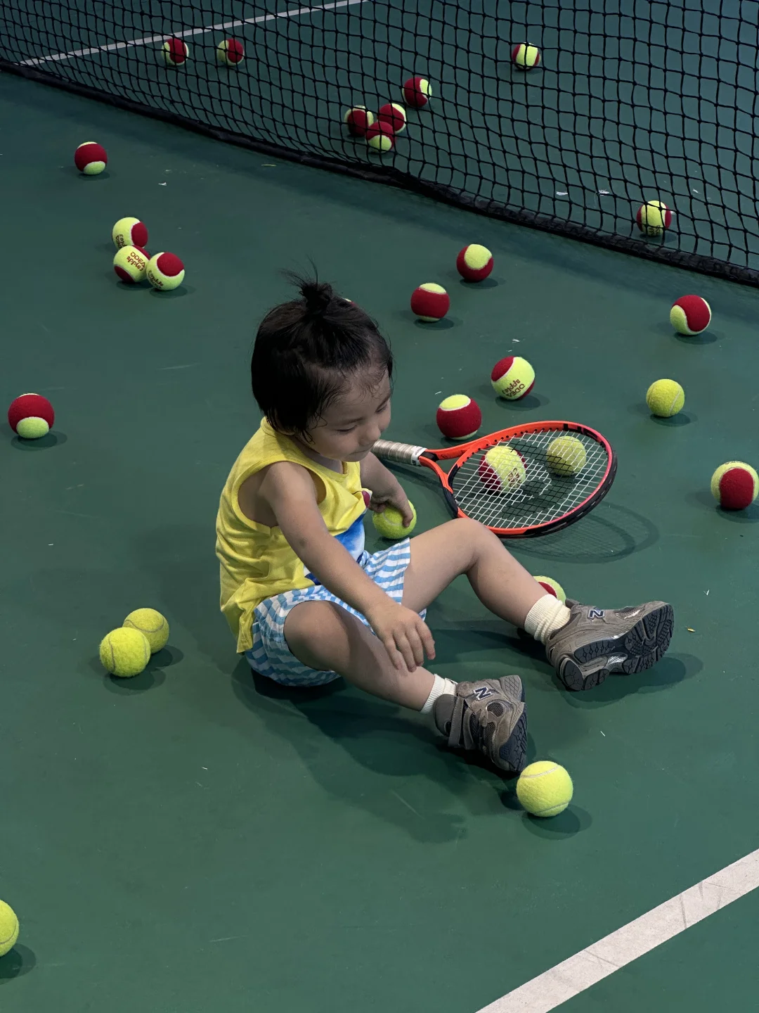 🎾网球小子日常live