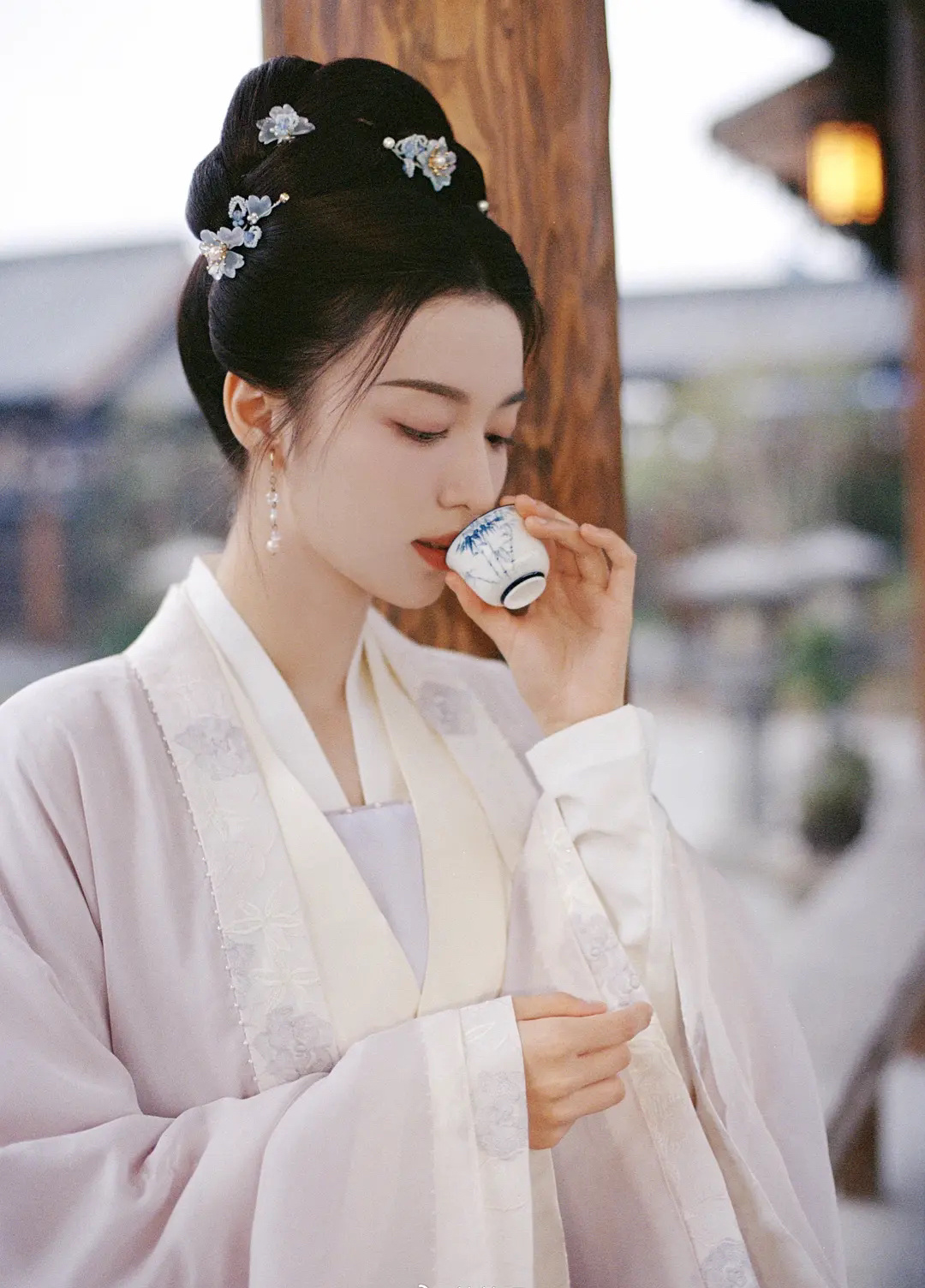 《柳舟记》里的王楚然 