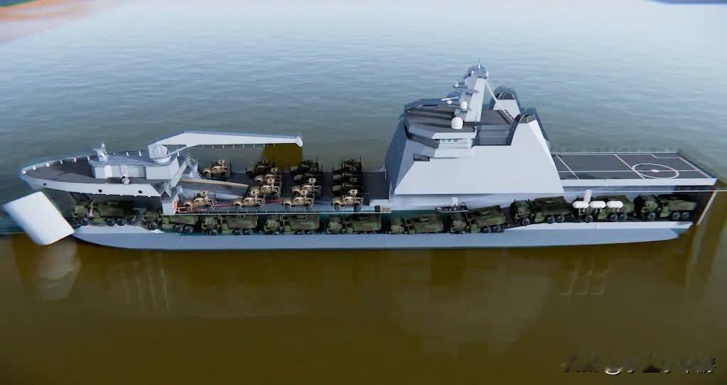 美国海军签下价值22亿美元的合同，将5艘中型登陆舰的建造及全流程统筹管理业务外包