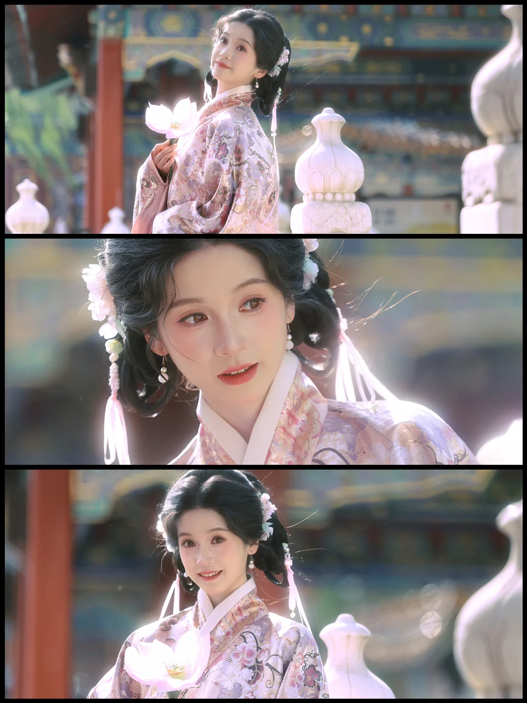 可以花15秒看看我在北京拍的明制汉服么💗