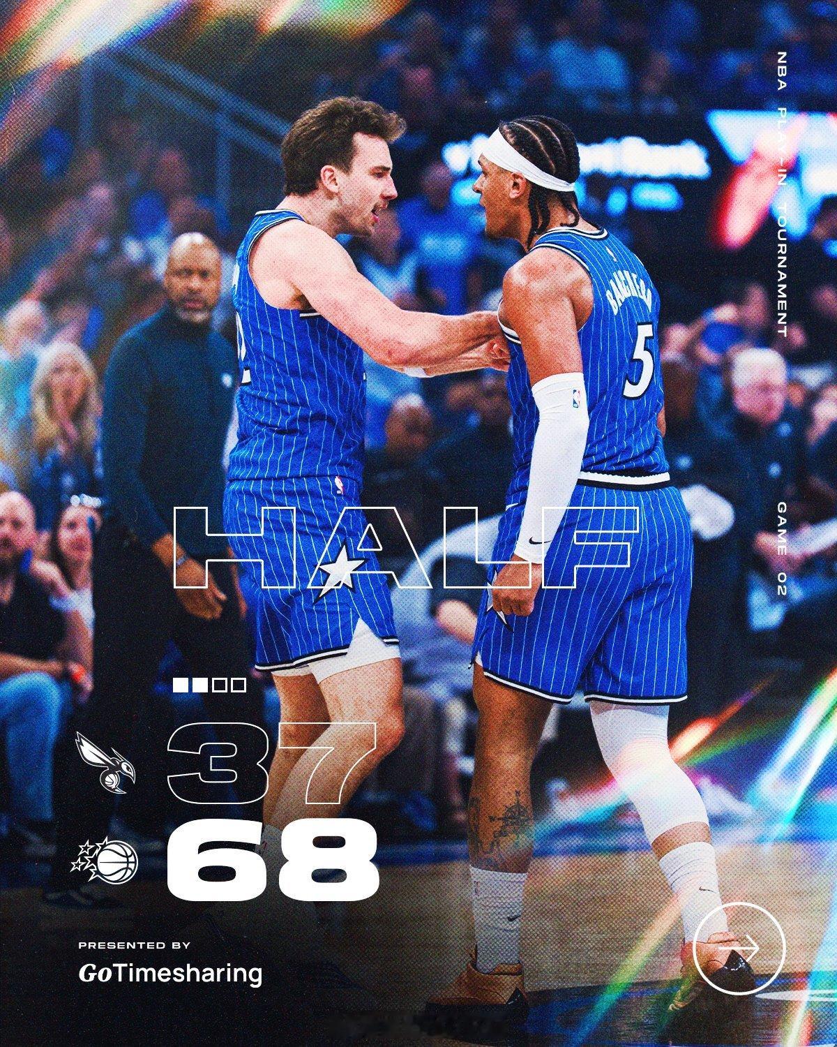 魔术这场注入了热火灵魂，往死里打就对了魔术vs黄蜂