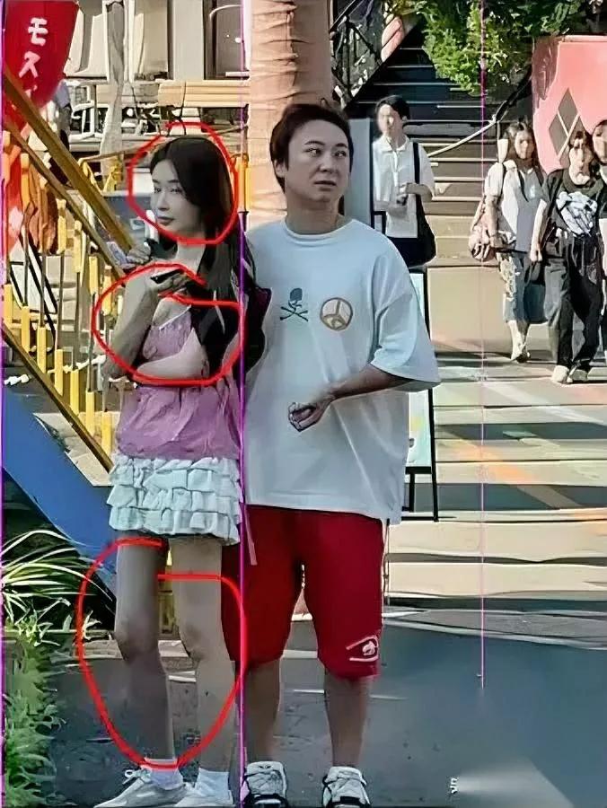 王校长最近选女友的眼光，有点让人摸不着头脑——

以前都是一眼能上热搜的“大美女