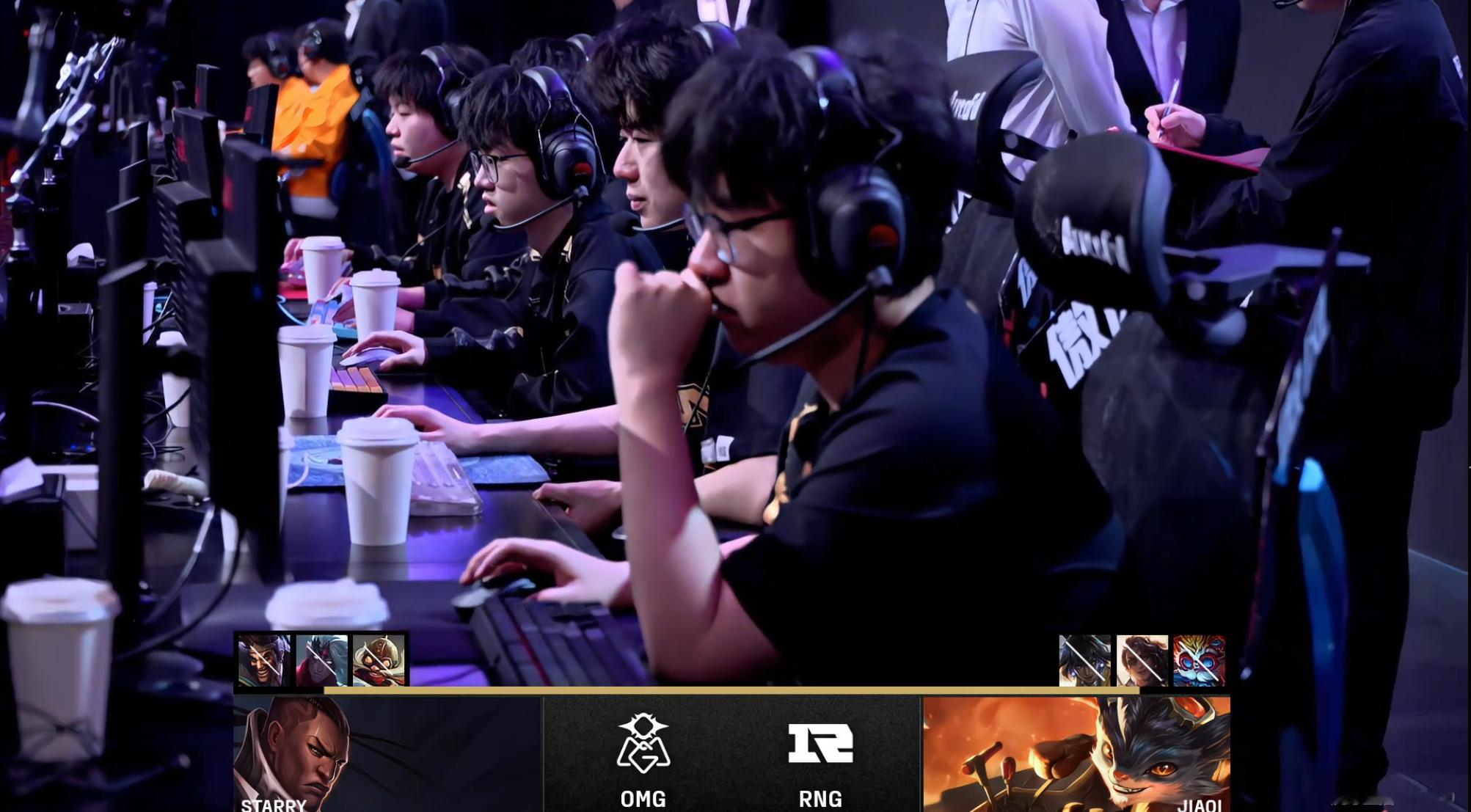 【2025lpl  OMG vs RNG】SOLO赛首发OMG.Starry（卢