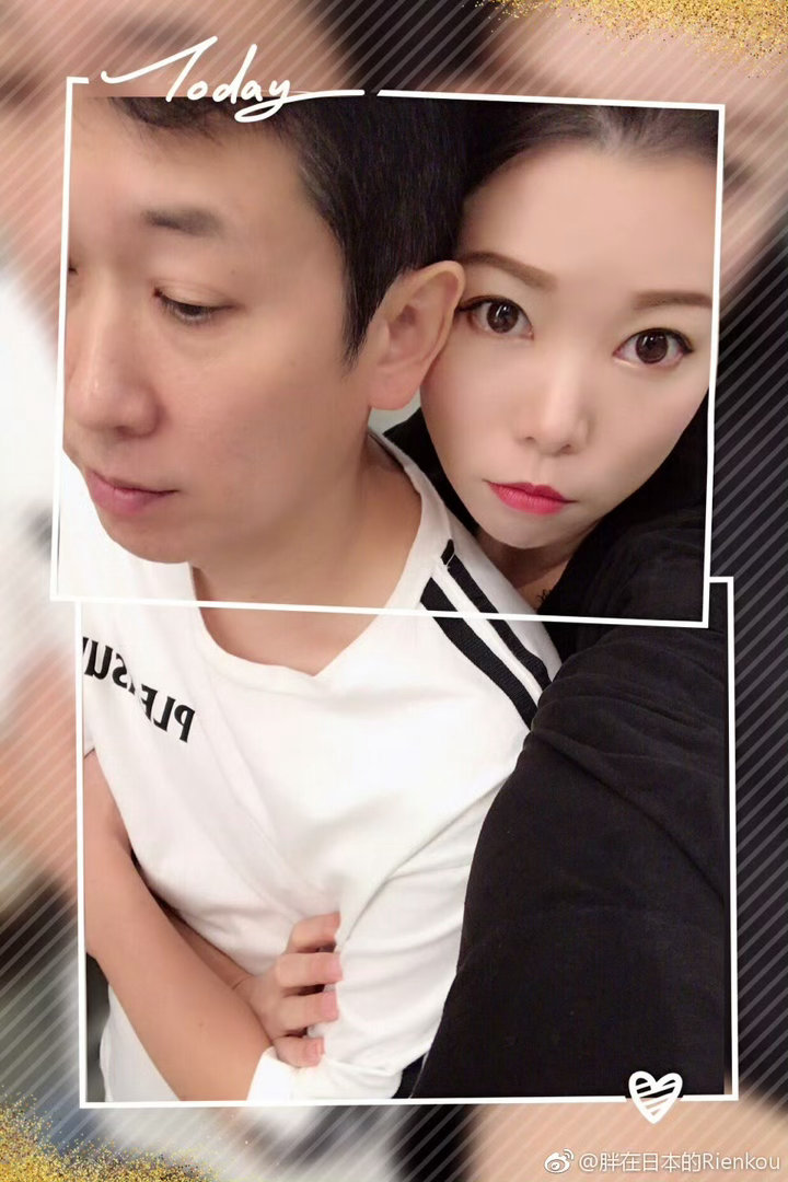 【搬运】2018年10月11日和ジジ小酌几杯 吃到扶墙出来肚皮快撑爆了我家ジジ今
