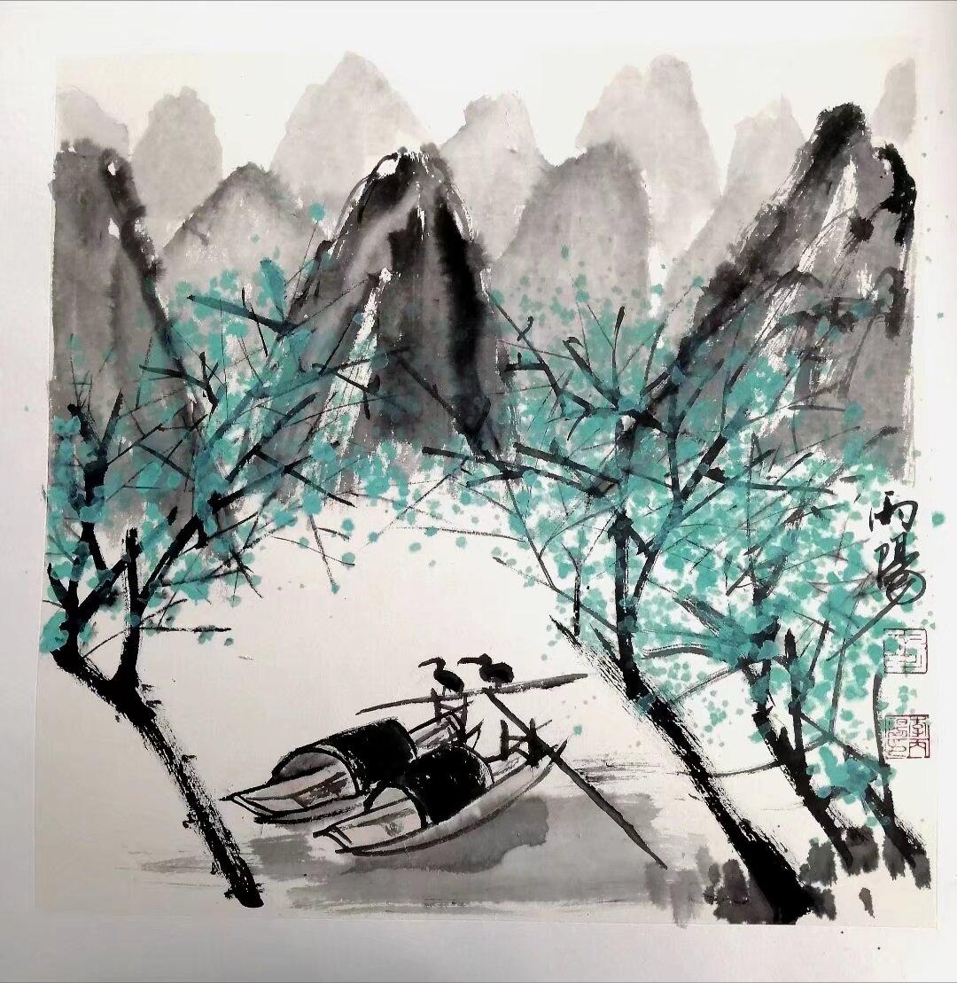 《伏居悟》
      ～李丙阳
山居中伏暑不烈，
蚊虻往来扰未歇。
世间哪有无