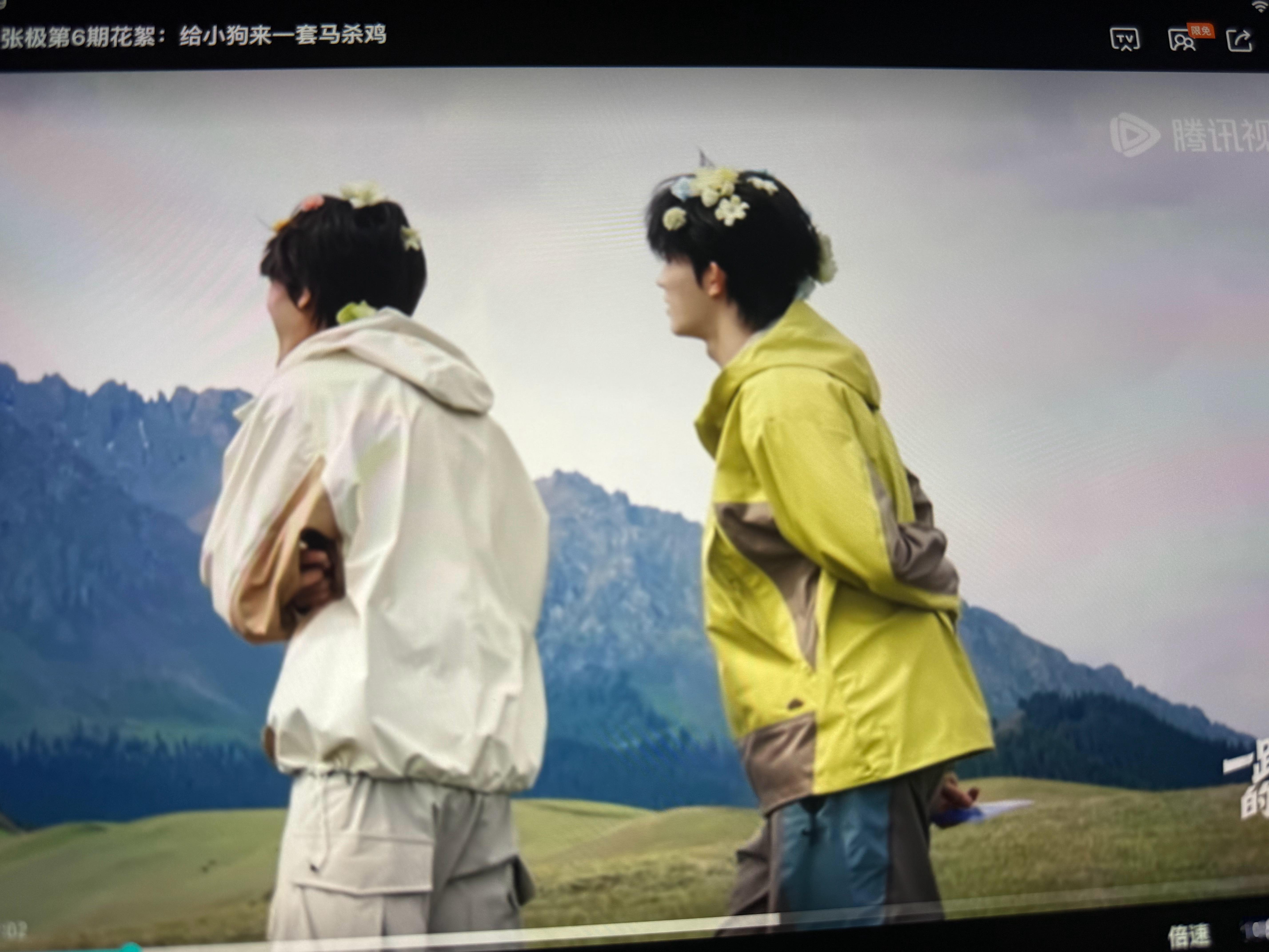 你们看极儿做这个马头给泽禹逗成啥样[泪奔] ​​​