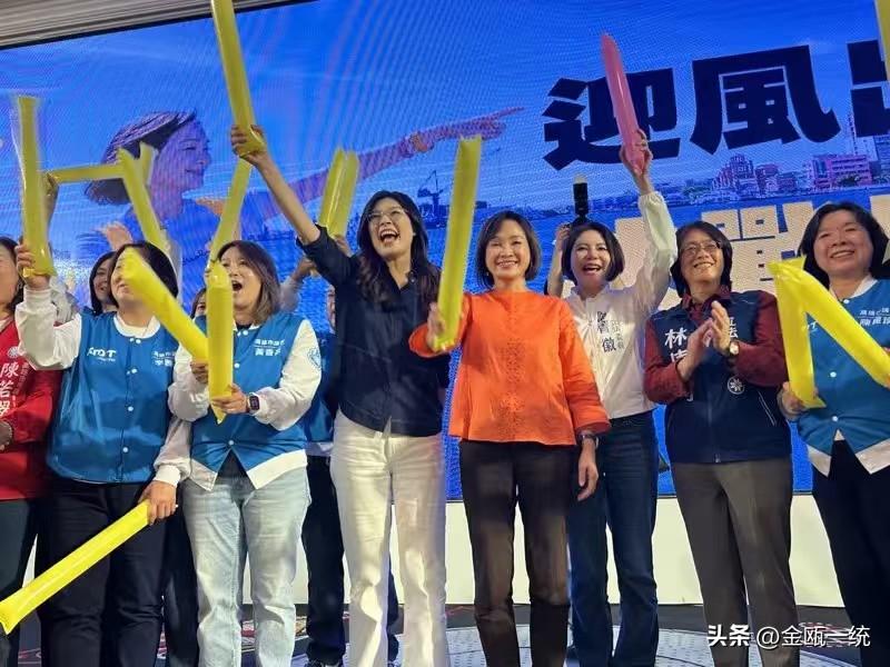 郑丽文高雄新春团拜 称“民进党陷入最危险的信赖危机”

国民党高雄市党部今天（1