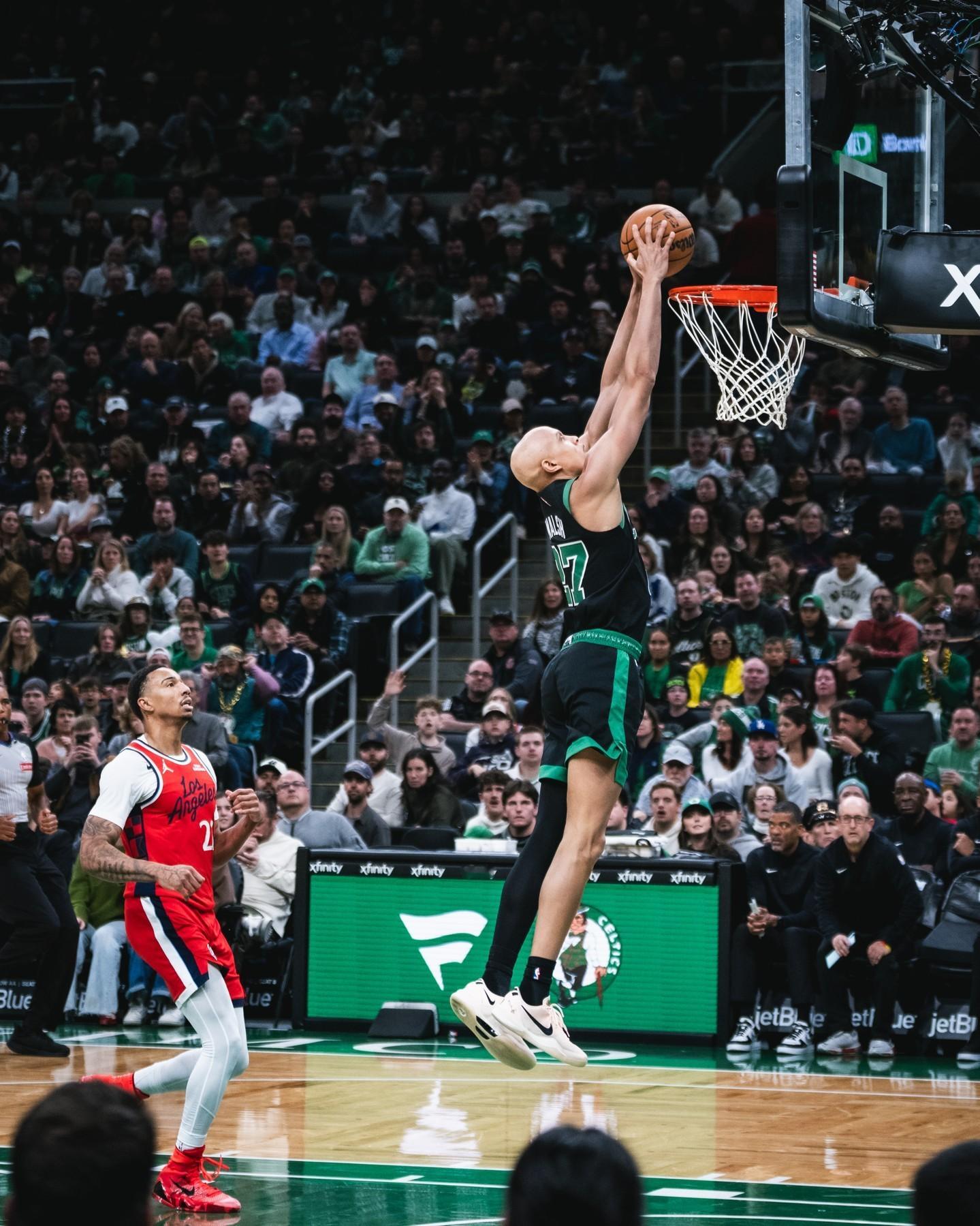 沃尔什：“凯尔特人是一支乐于培养年轻球员的球队，球队会对你有一个长期规划，而不是