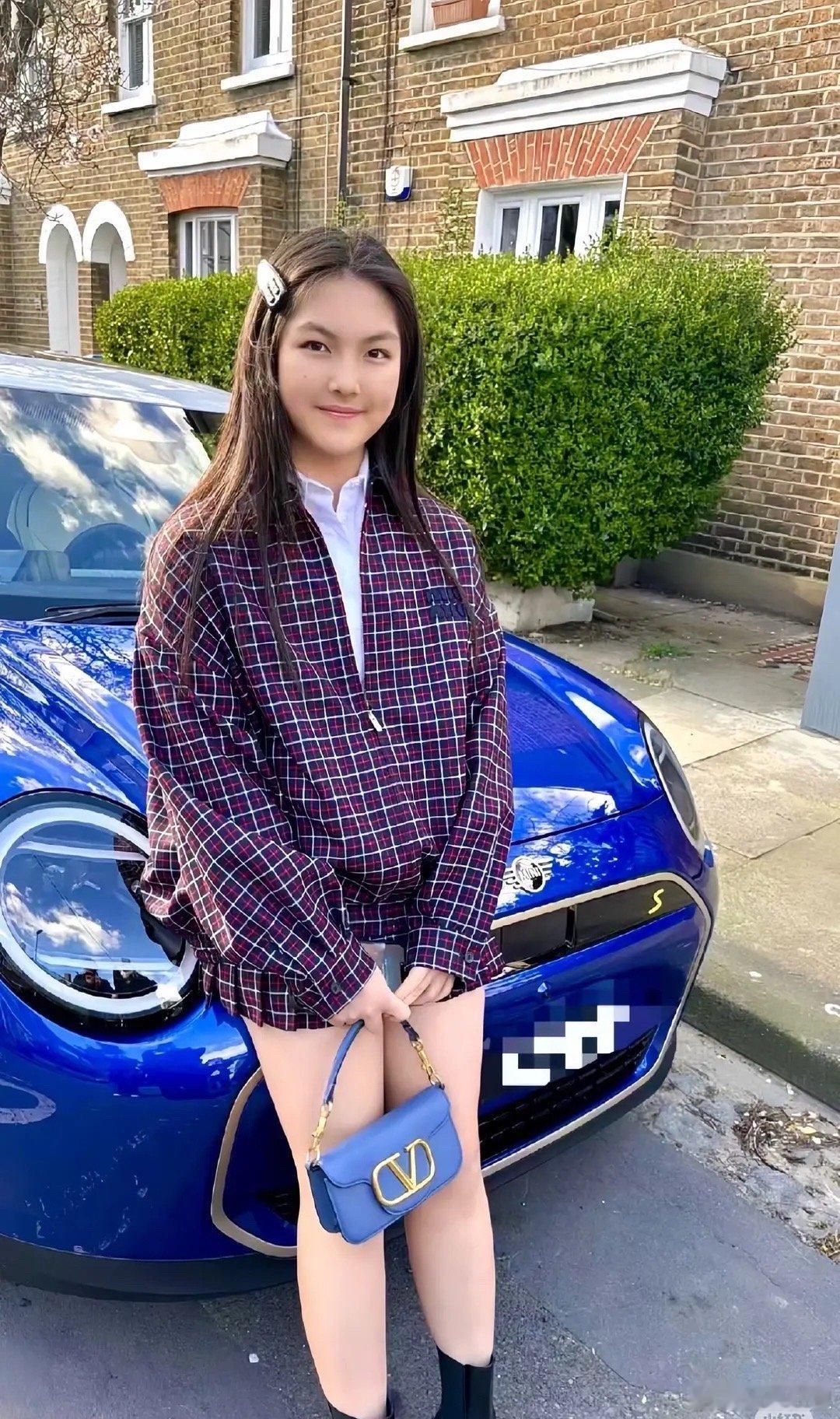 大家觉得王诗龄算是美女类型的吗 ​​​