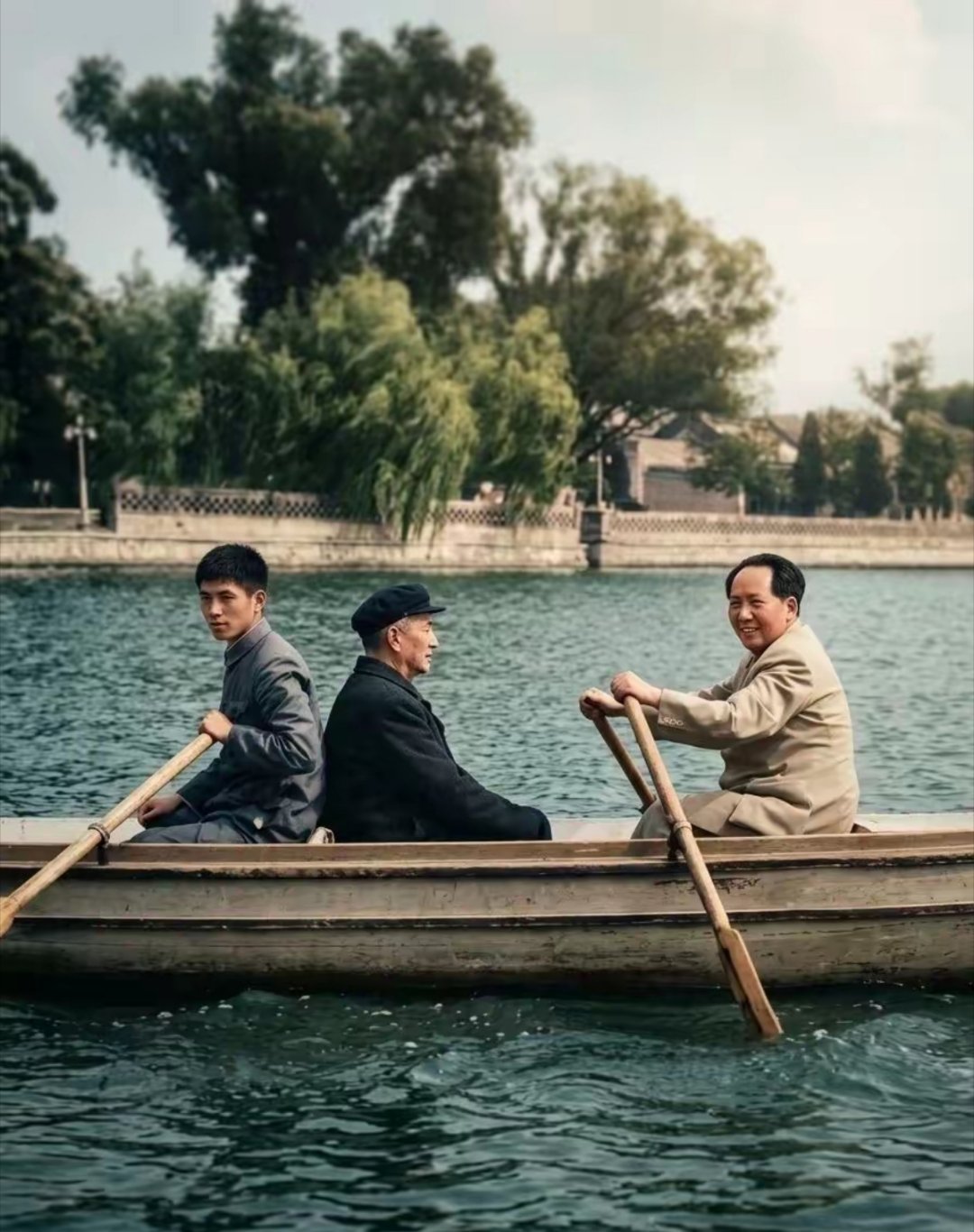 能享受这样殊荣的人，恐怕是绝无仅有的吧 