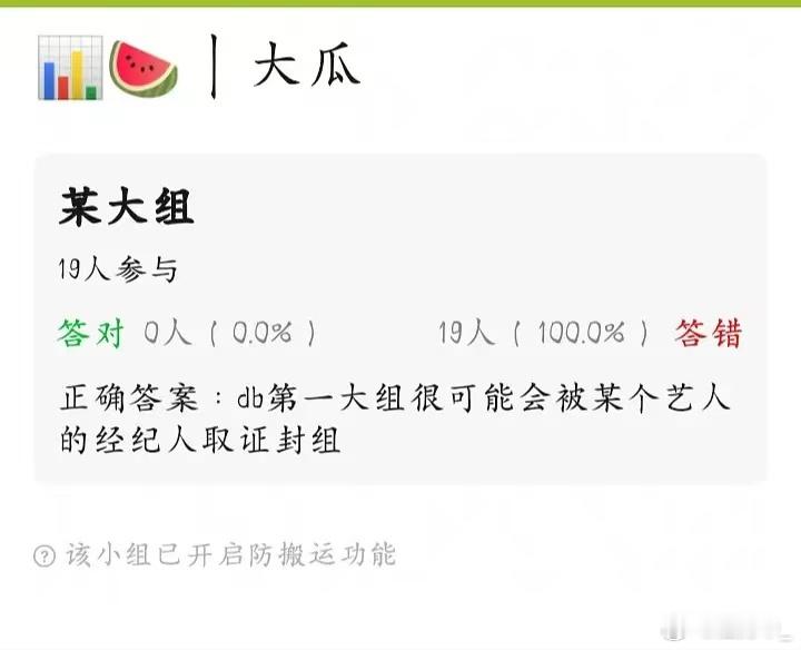 曝豆瓣第一大组可能会被取证封组网传🫘第一大组或将被艺人经纪人取证封组，内娱瓜田