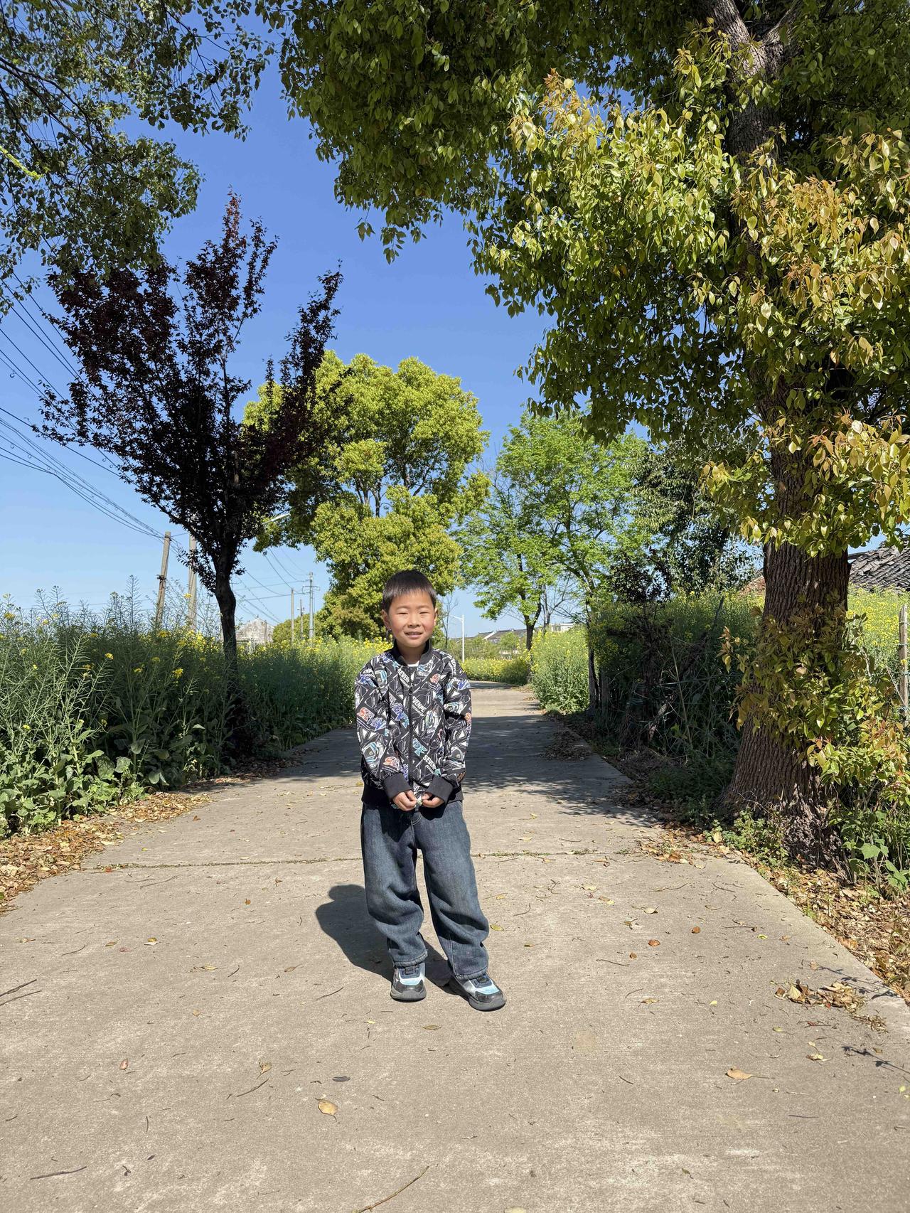 姐姐家风景如画