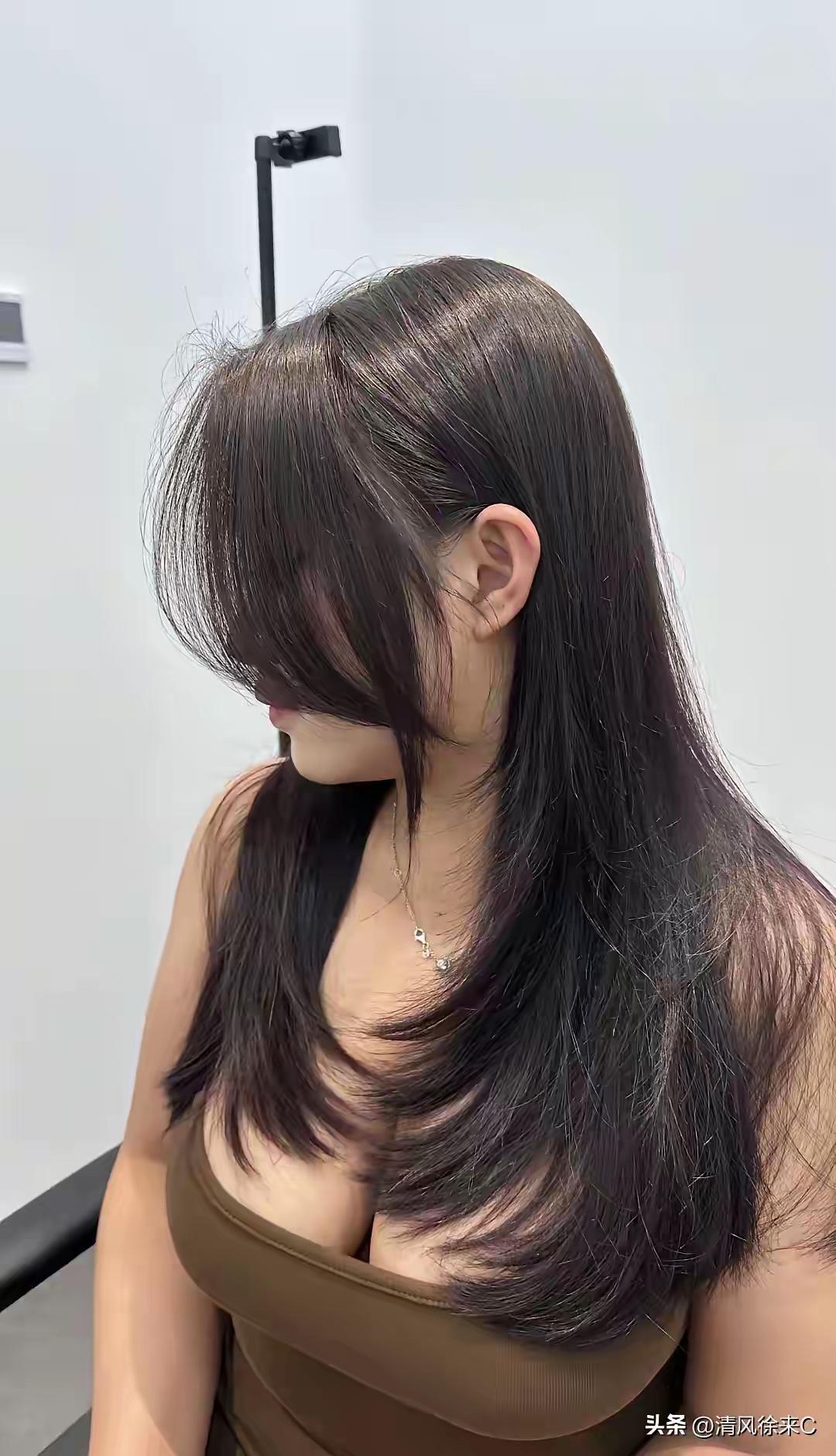 这洗发水用了超柔顺[呆无辜]