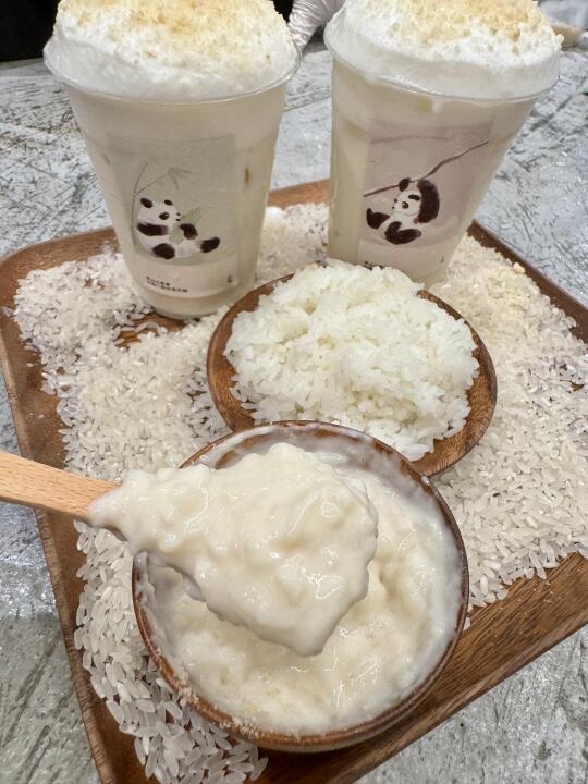 福州有没有这种大米做的奶茶啊🥹🥹🥹