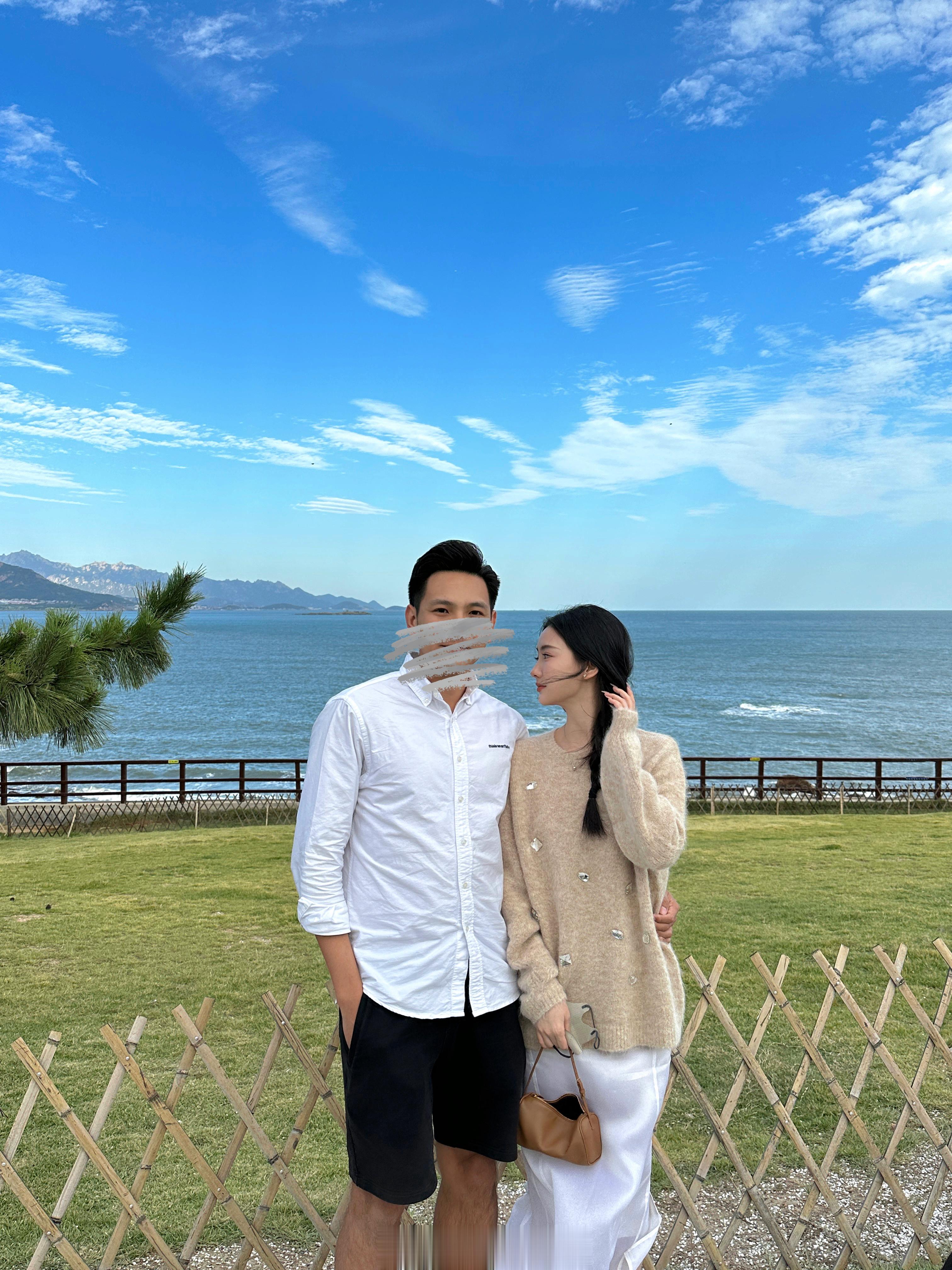 青岛的照片发完啦哈哈哈！📸️⛰️🌊风景太美了完全没呆够！🥹🥹🥹 ​​​