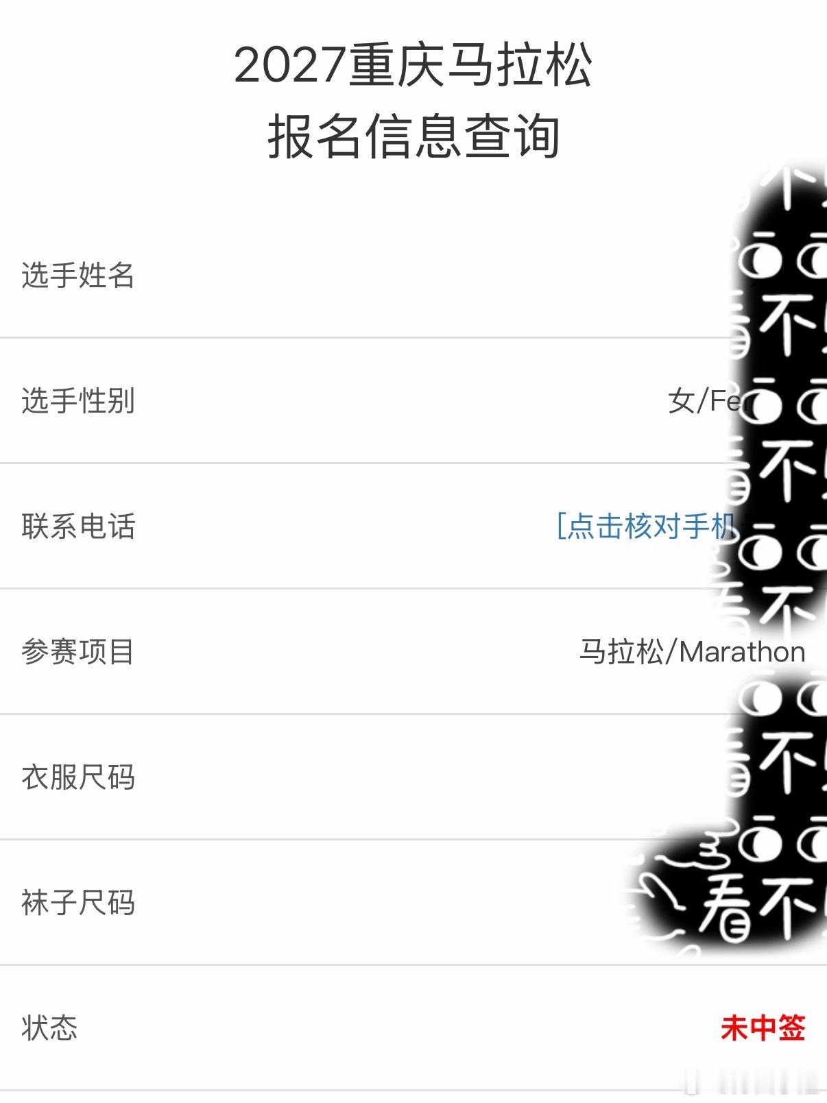 2028年再见重庆马拉松 ​​​