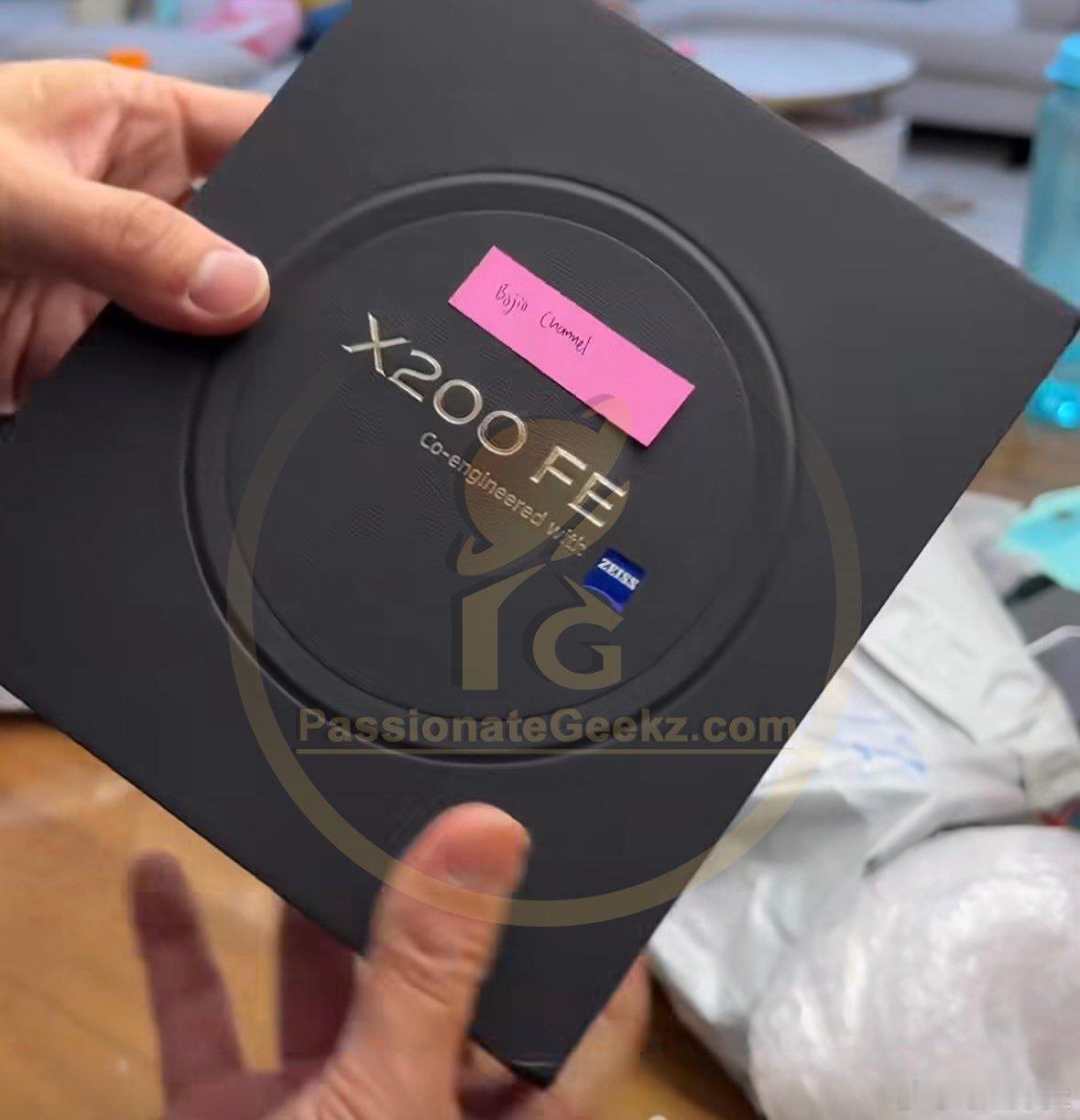 vivo X200 FE 国际版就要来啦，看样子应该就是我这台S30 Pro m