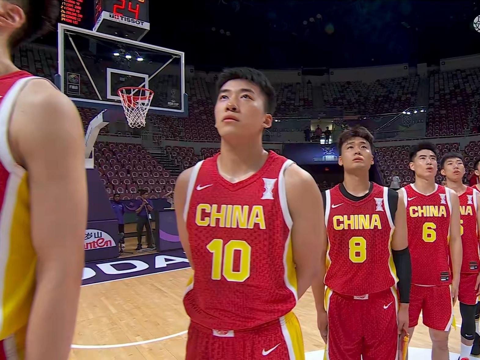 中国男篮vs印度男篮中国队加油王俊杰加油💪 ​​​