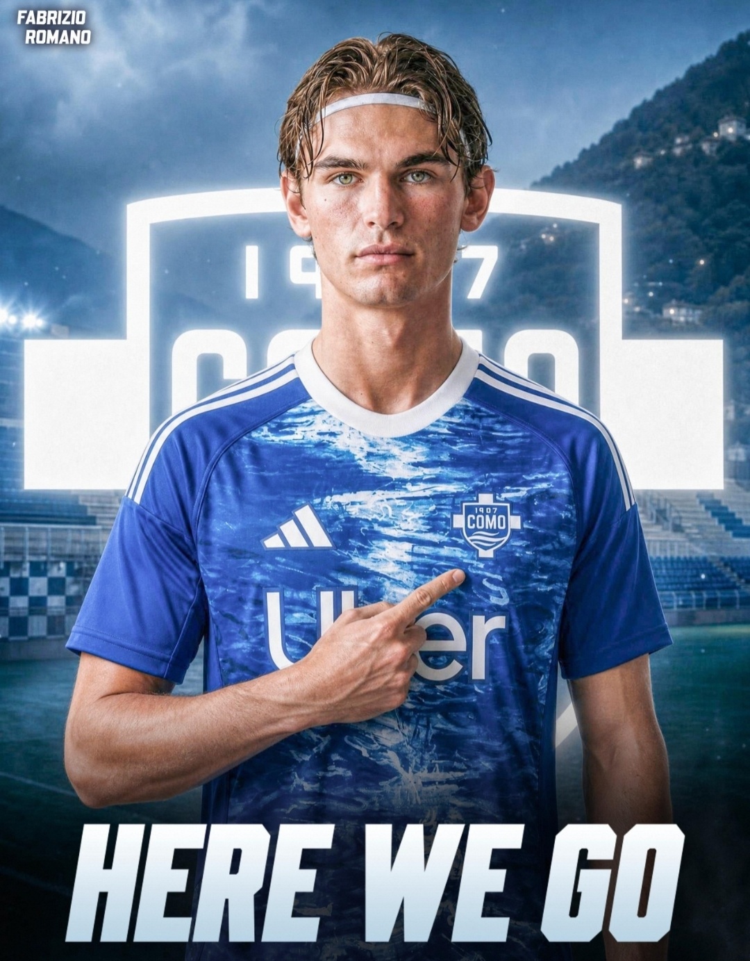 世界杯Here we go！罗马诺实锤转会：21岁尼科·帕斯永久落户科莫，皇马保