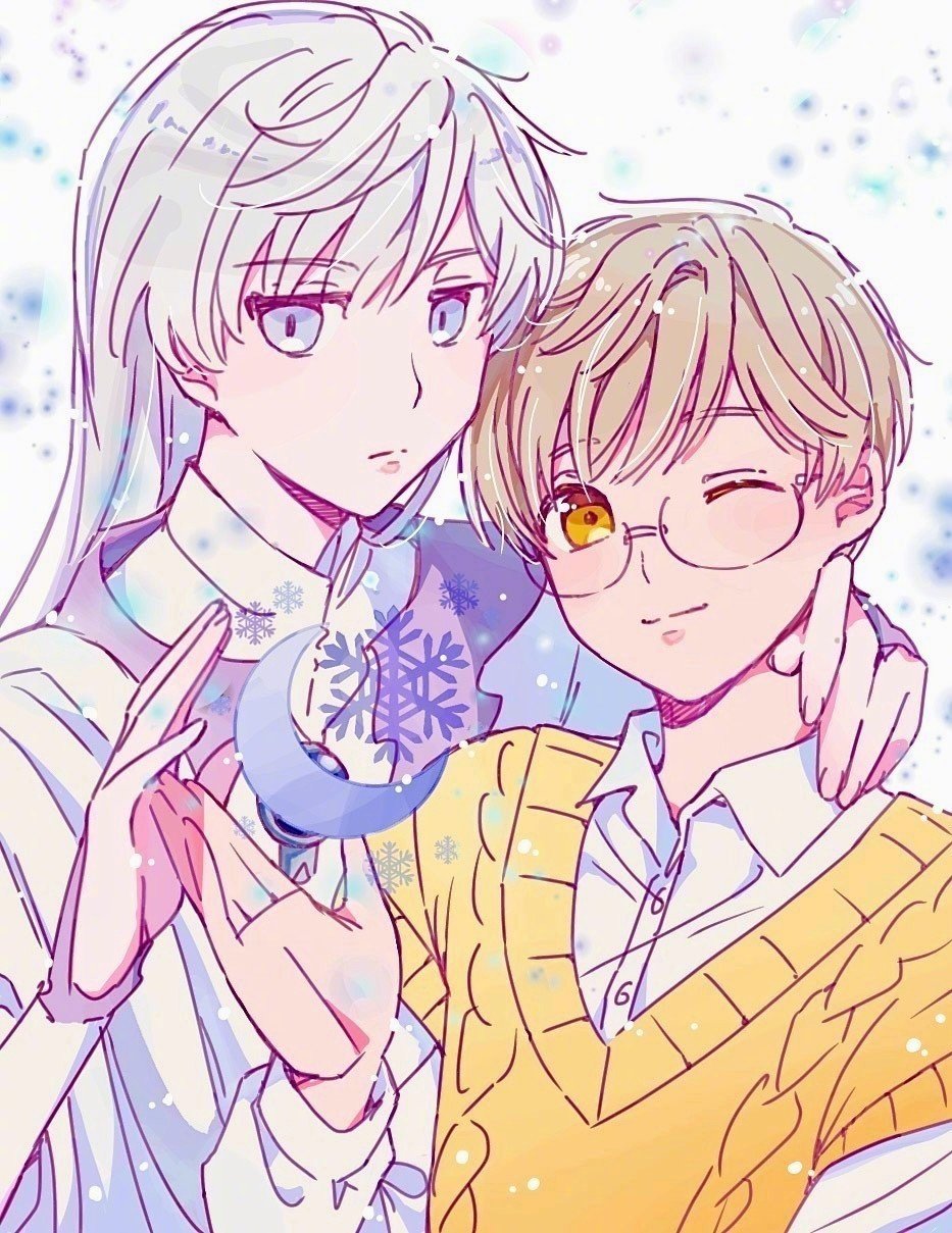 #魔卡少女樱# 呜呜呜爱惨了这种软萌的画风！！[干饭人][干饭人]（x:hana