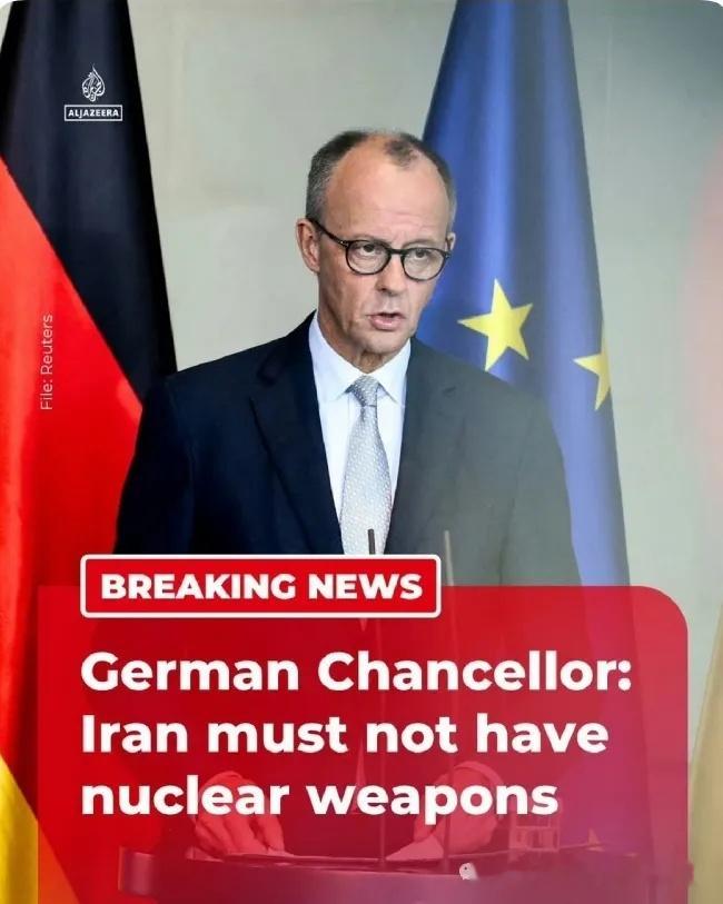 中东局势 我理解欧洲不愿介入这场战争的苦衷，包括欧洲认为最大的威胁不是阿亚图拉政