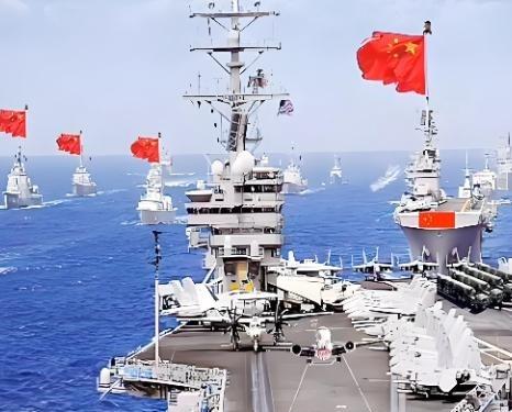 说的太对了！俄罗斯媒体最近抛出个硬核判断：中方要是被卷进冲突，面对一群国家的联合