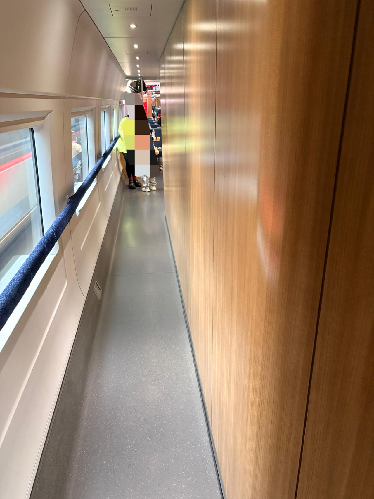 高铁餐车

其实我觉得高铁或者是火车里面的餐车的利用率是不高的。

很少有人离开