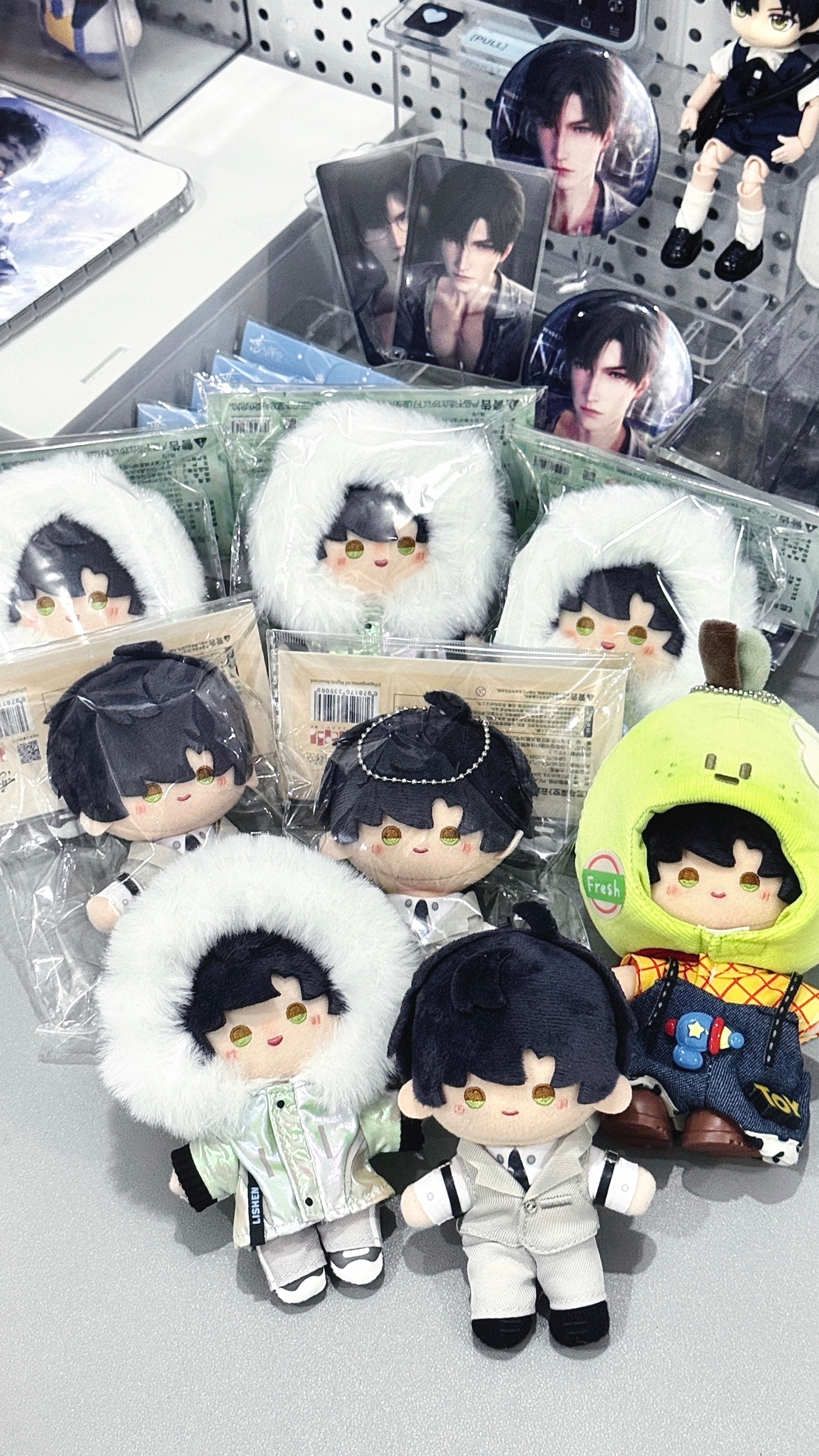 黎深 集齐八黎世家