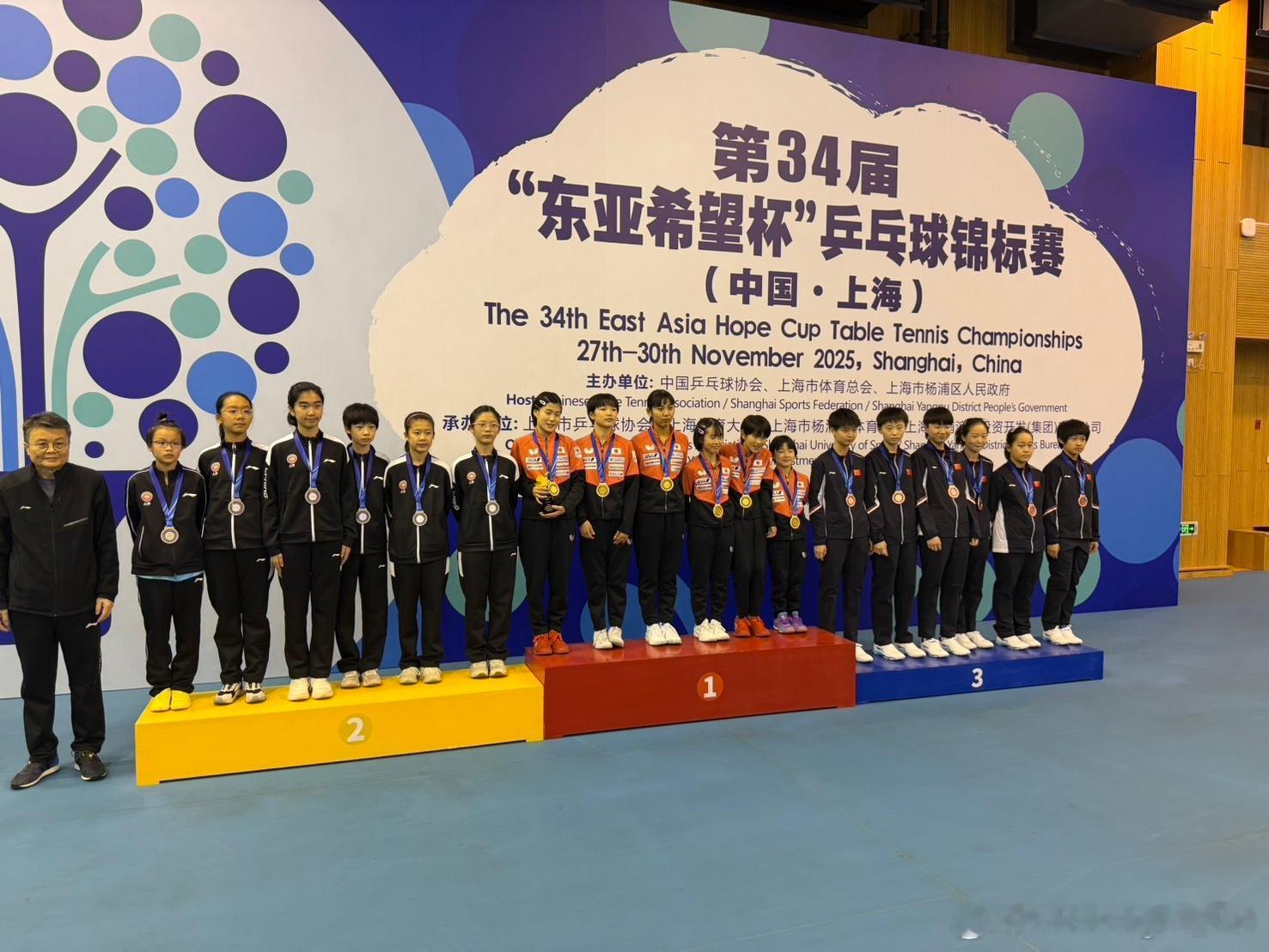 看到尹肖在东亚希望杯呢 