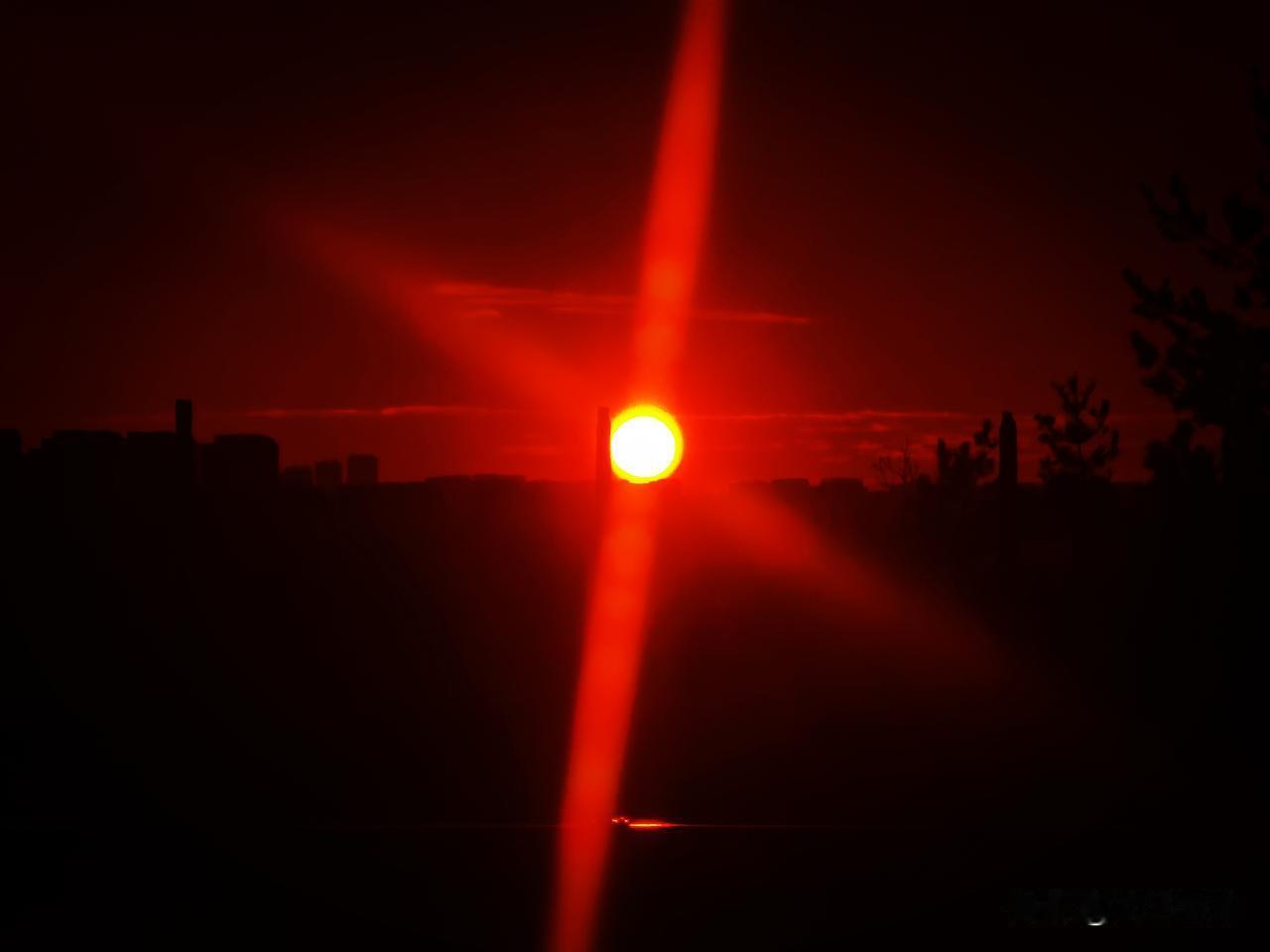 雨后夕阳美不美？