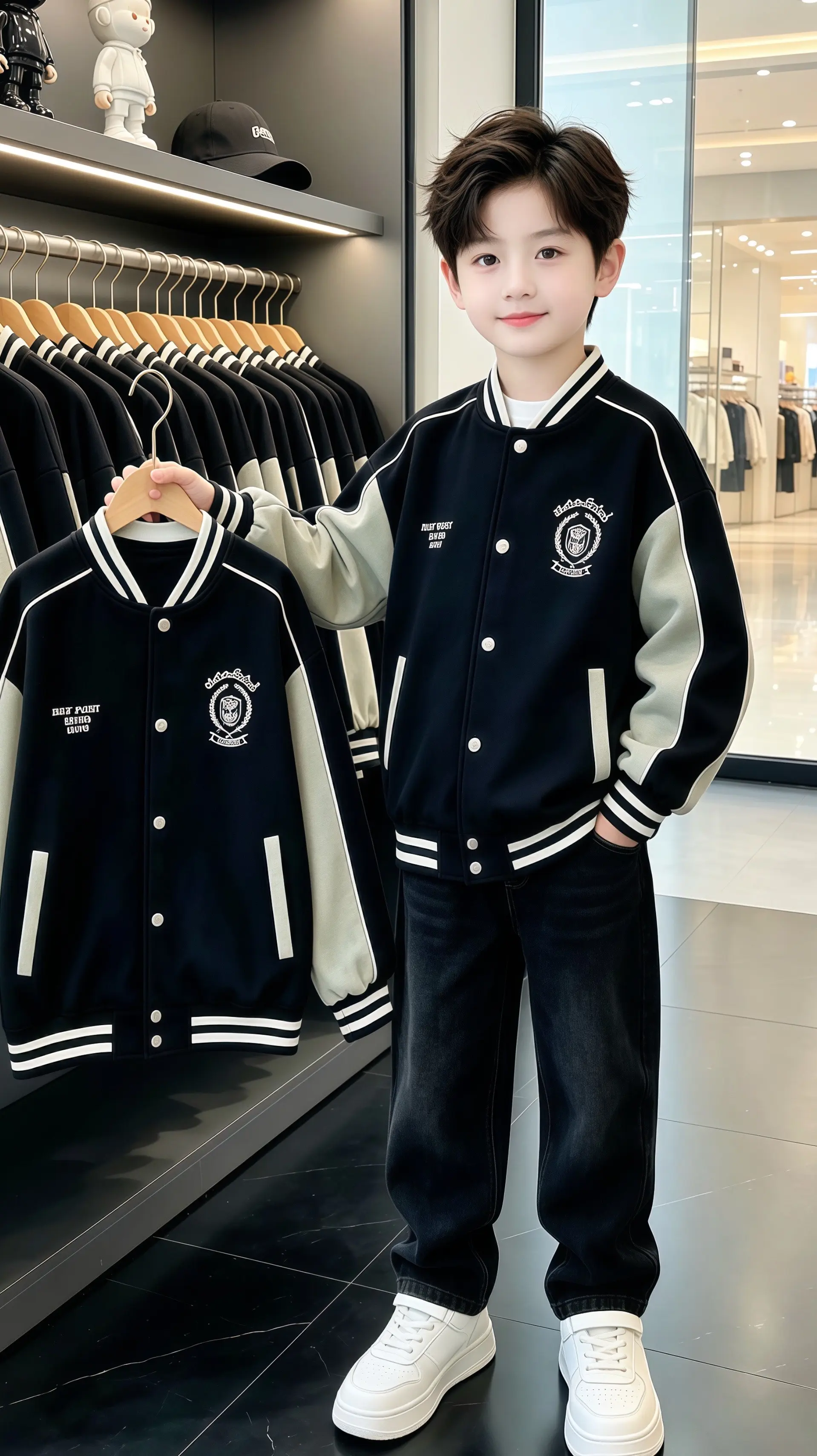 男童秋装新款   男童秋装 春秋外套 男童棒球服 男童棒球服外套