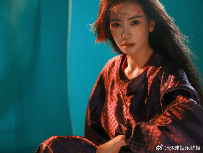 李晟手中有剑眼里有光李晟这组古风照绝了！手中有剑?️眼里有光✨，姐姐杀我！18宫