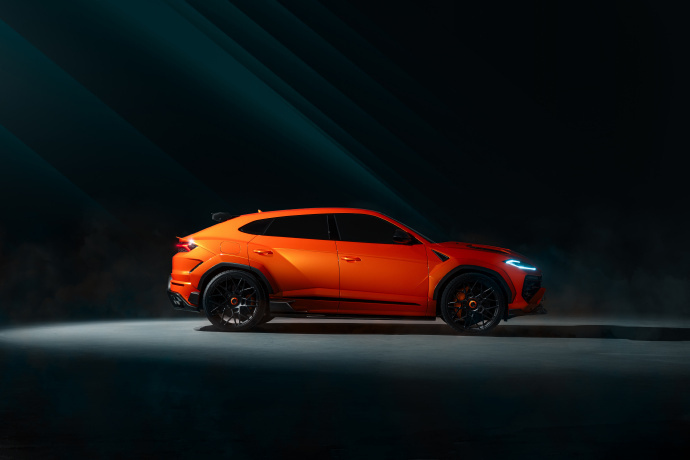 兰博基尼一出场，气场直接拉满 