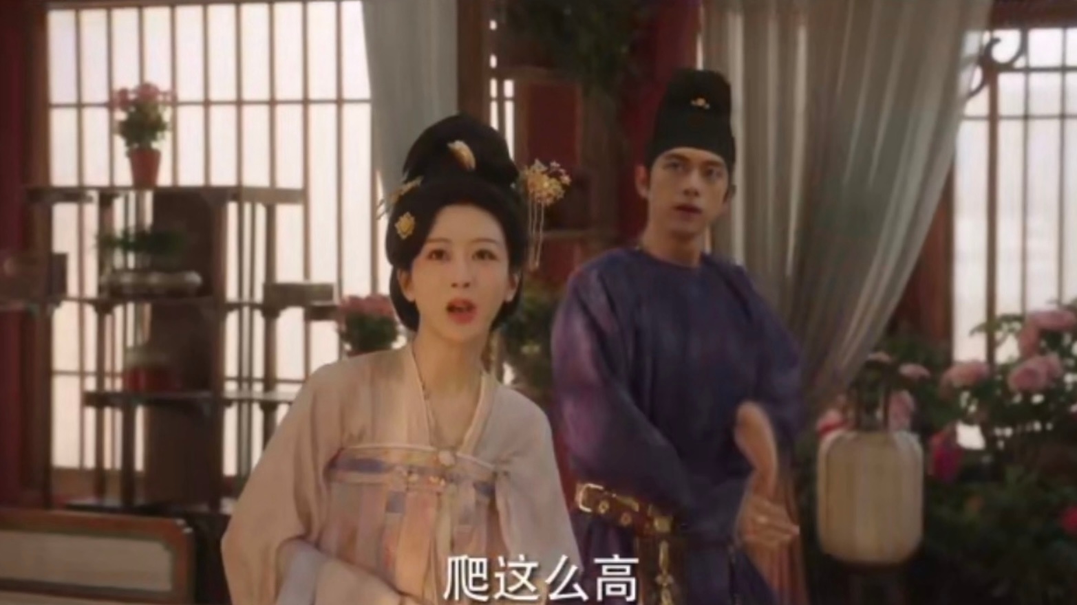 何惟芳蒋长扬吵归吵别砸贵的夫妻吵架也谨记不摔贵东西好一对戏精夫妇何惟芳蒋长扬，面