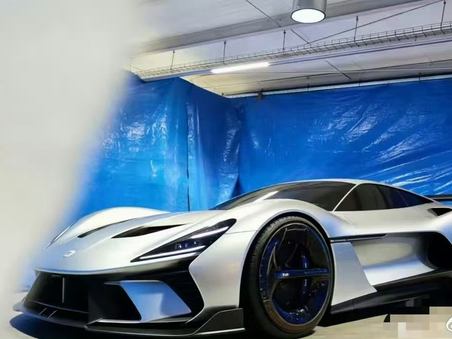 传说中小米GT概念车！真帅啊这