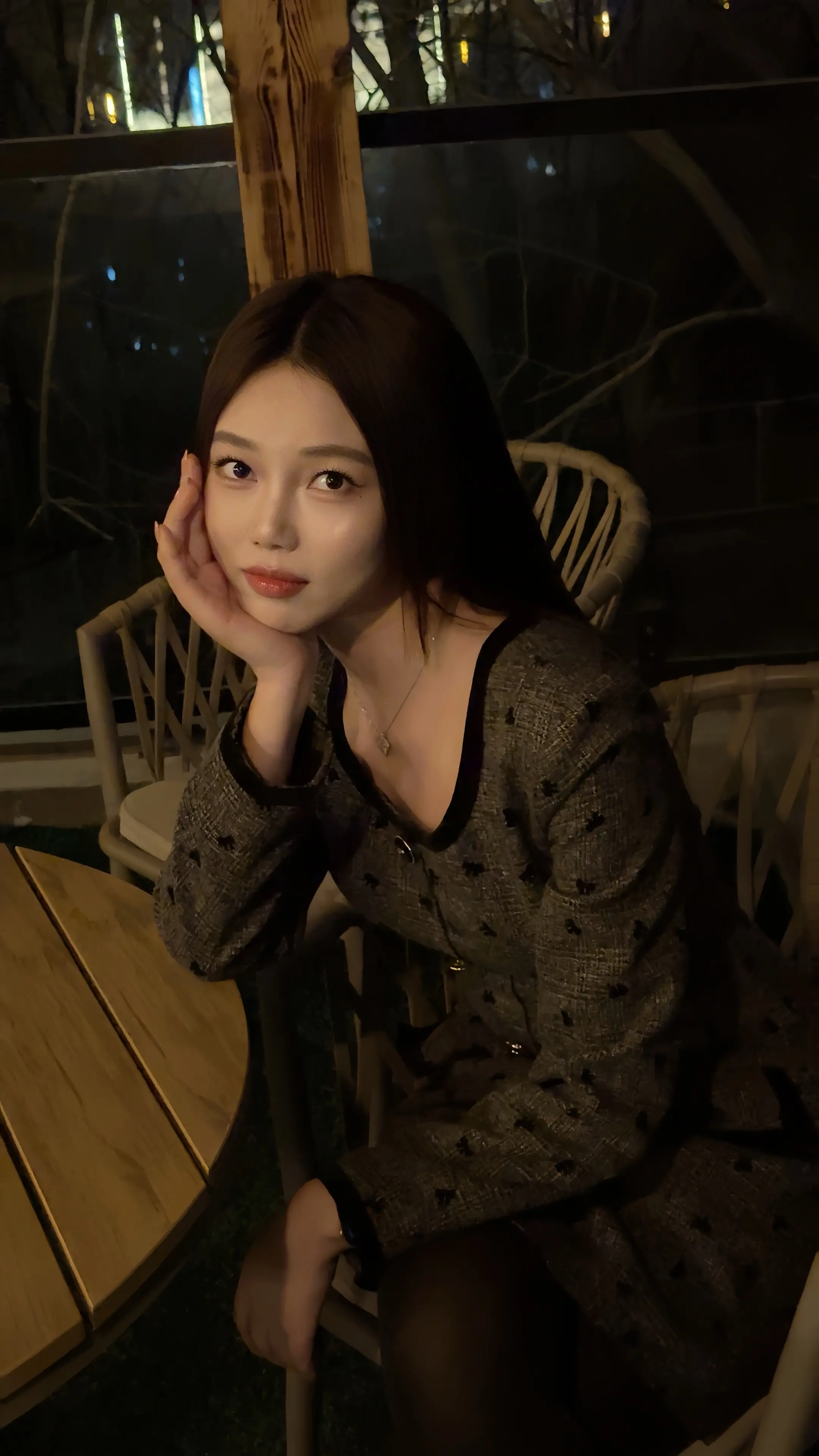 大家都很累 所以我感谢每一个愿意听我说话的人