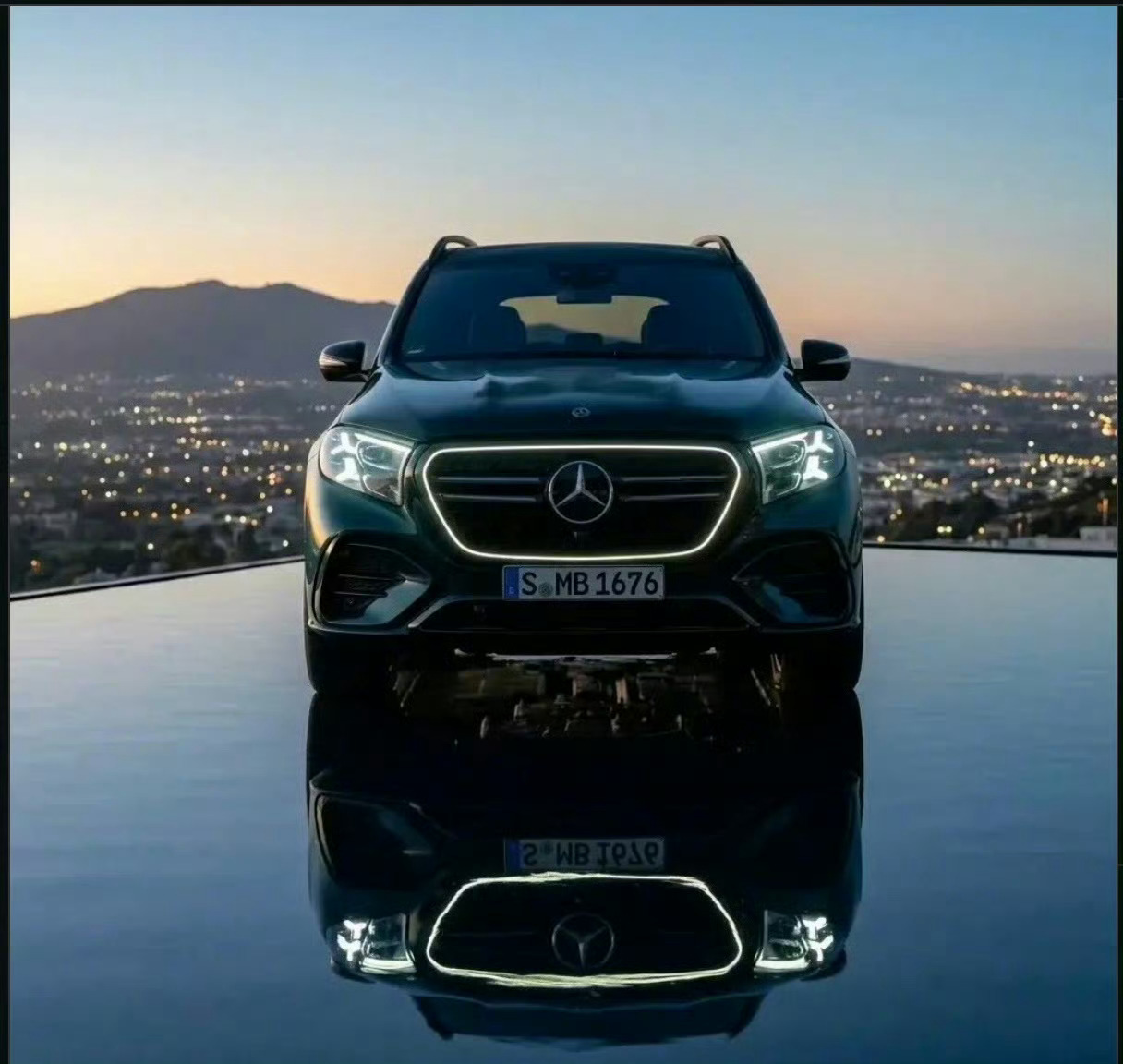 瓦格纳的余温还在，看来没几年都没法完全消化殆尽～全新奔驰GLS