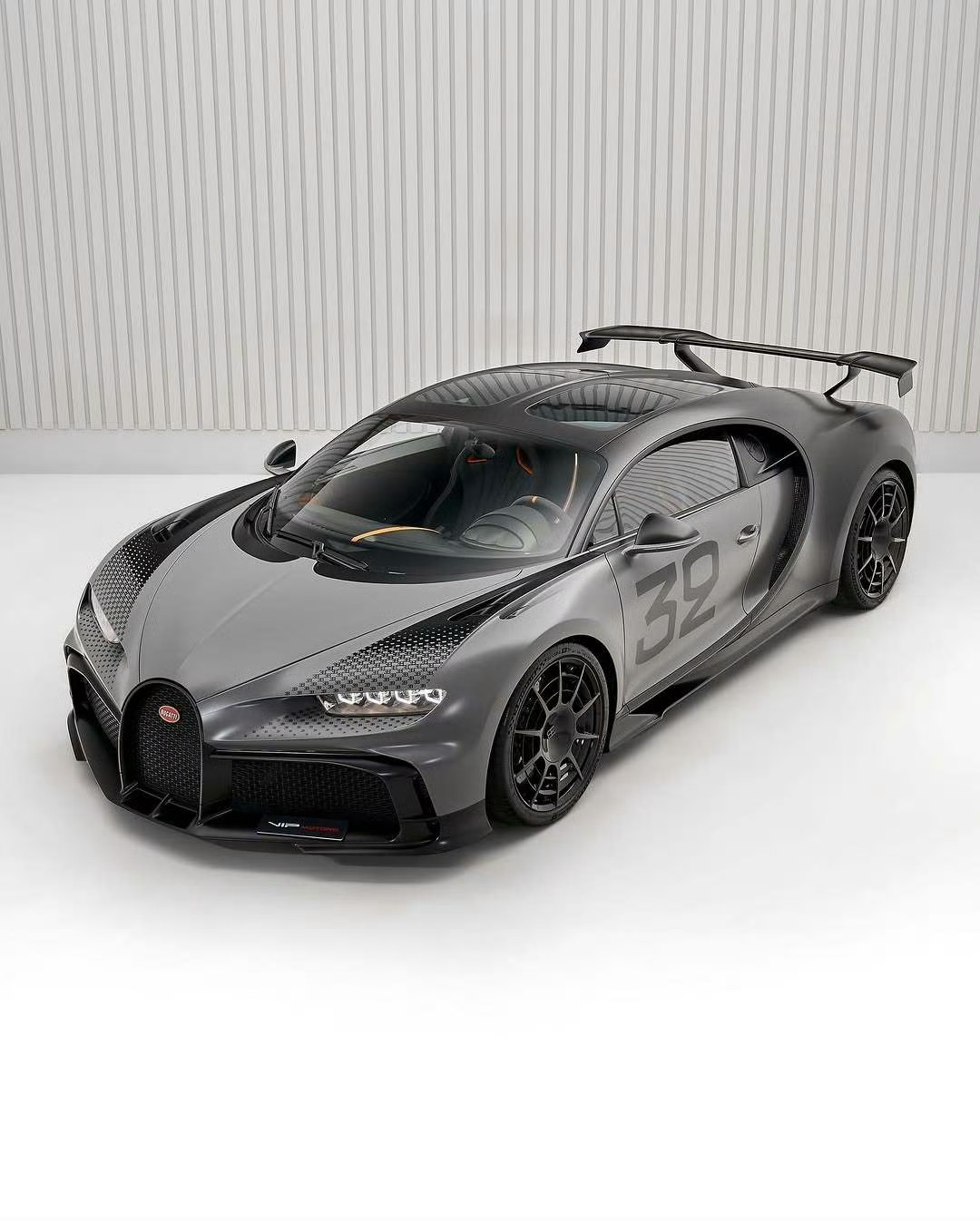 布加迪 Chiron Pur Sport“Grand Prix Sur Mesu