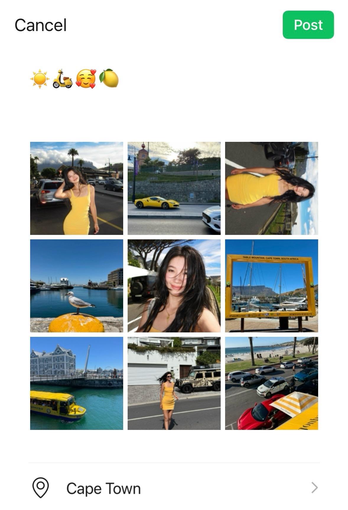 如果明媚是一种天赋☀️