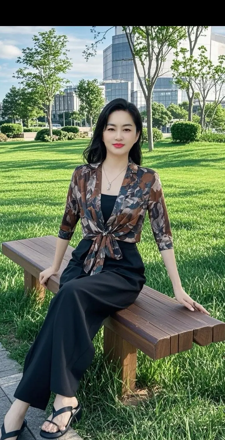 绿野闲情  穿搭  穿出自己的风格