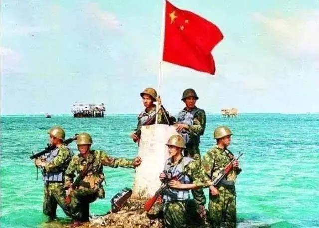 原来中国只做不说！在南海300多个岛礁中，我们已收复了40多个岛礁！

2025