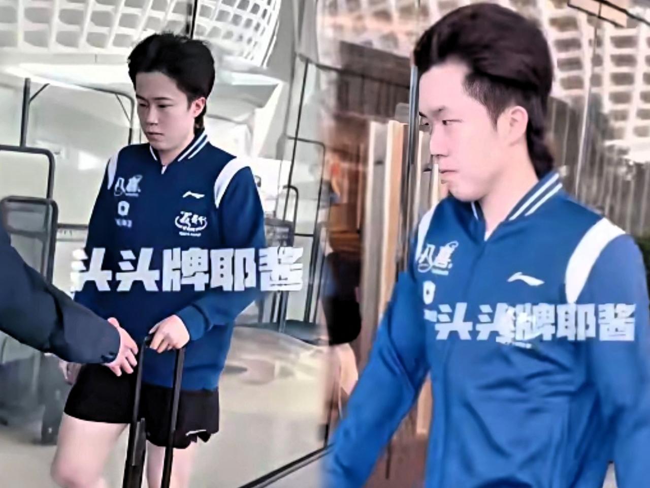澳门这风也太狂了！
直接把大头精心打理的刘海掀了个底朝天，
一秒从文艺青年变身商