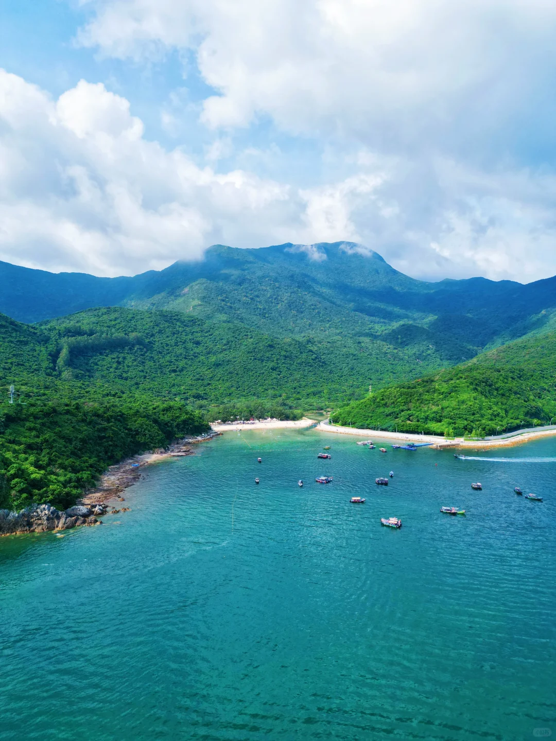 深圳的玻璃海🌊赢麻了❗️放心冲~绝不失望