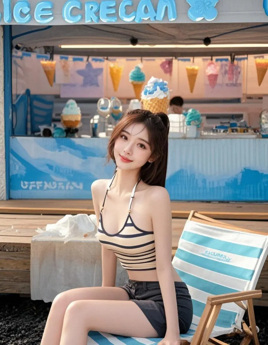甜沁靓影 原来ai写真可以这么美 人生总得有一套ai写真吧 谁拍谁好看...