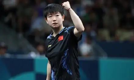 作为年轻人的杰出代表，孙颖莎为队里的新人提供了学习的标杆。孙颖莎的成功激励着更多