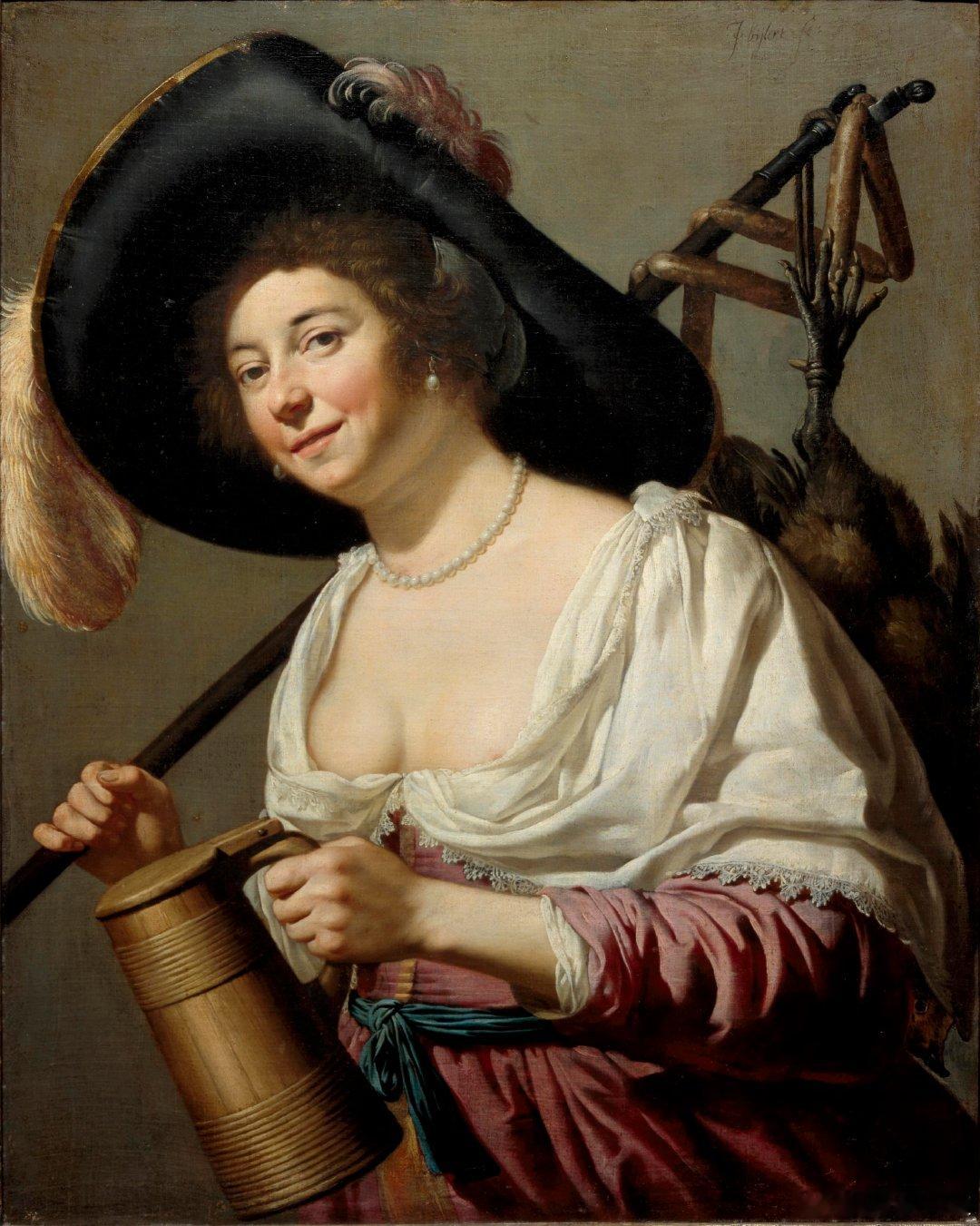 西洋历史文化鱼缸 历史知识 荷兰黄金时代画家Jan Hermansz van B