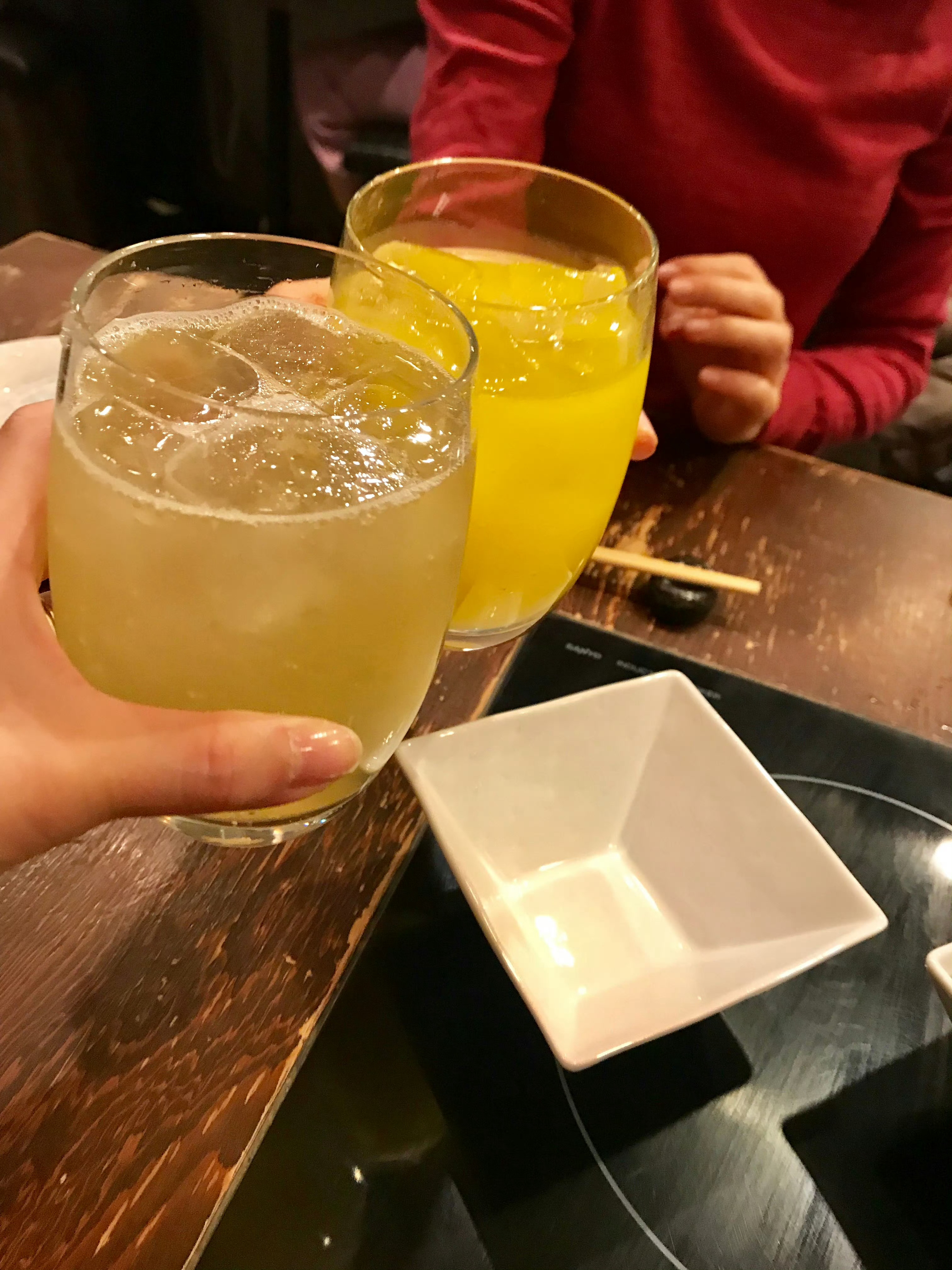 【搬运】2019年01月02日新年会和老大和同事🍹🥃🍺in池袋PARCO8