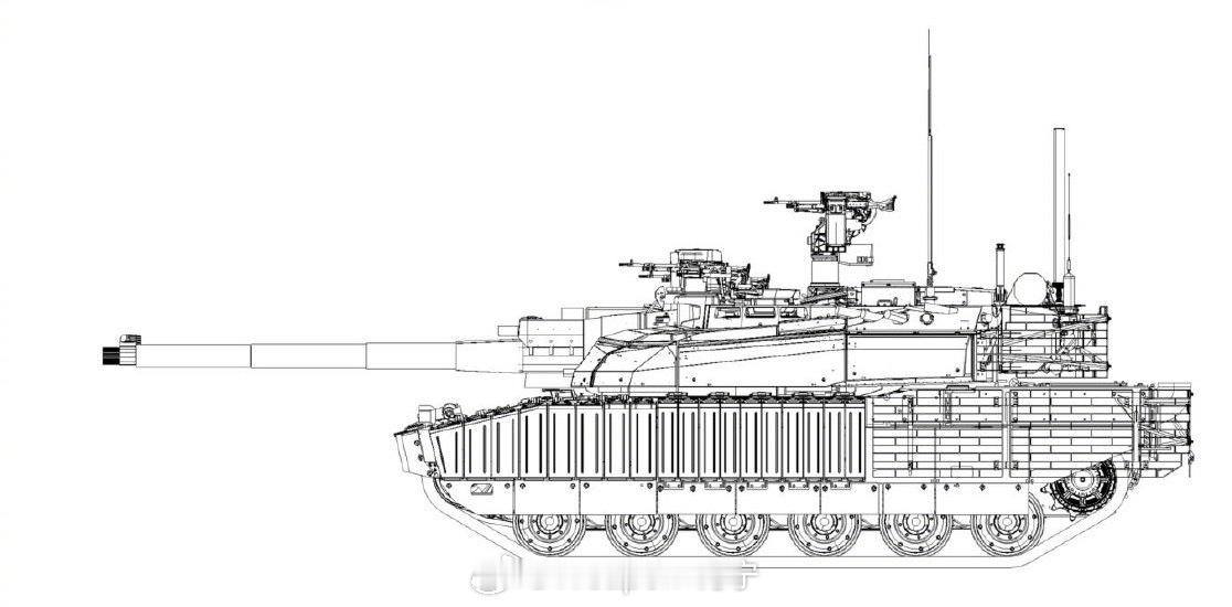 烽火问鼎计划每天认识一件兵器 法国KNDS公司为"勒克莱尔"坦克（Leclerc