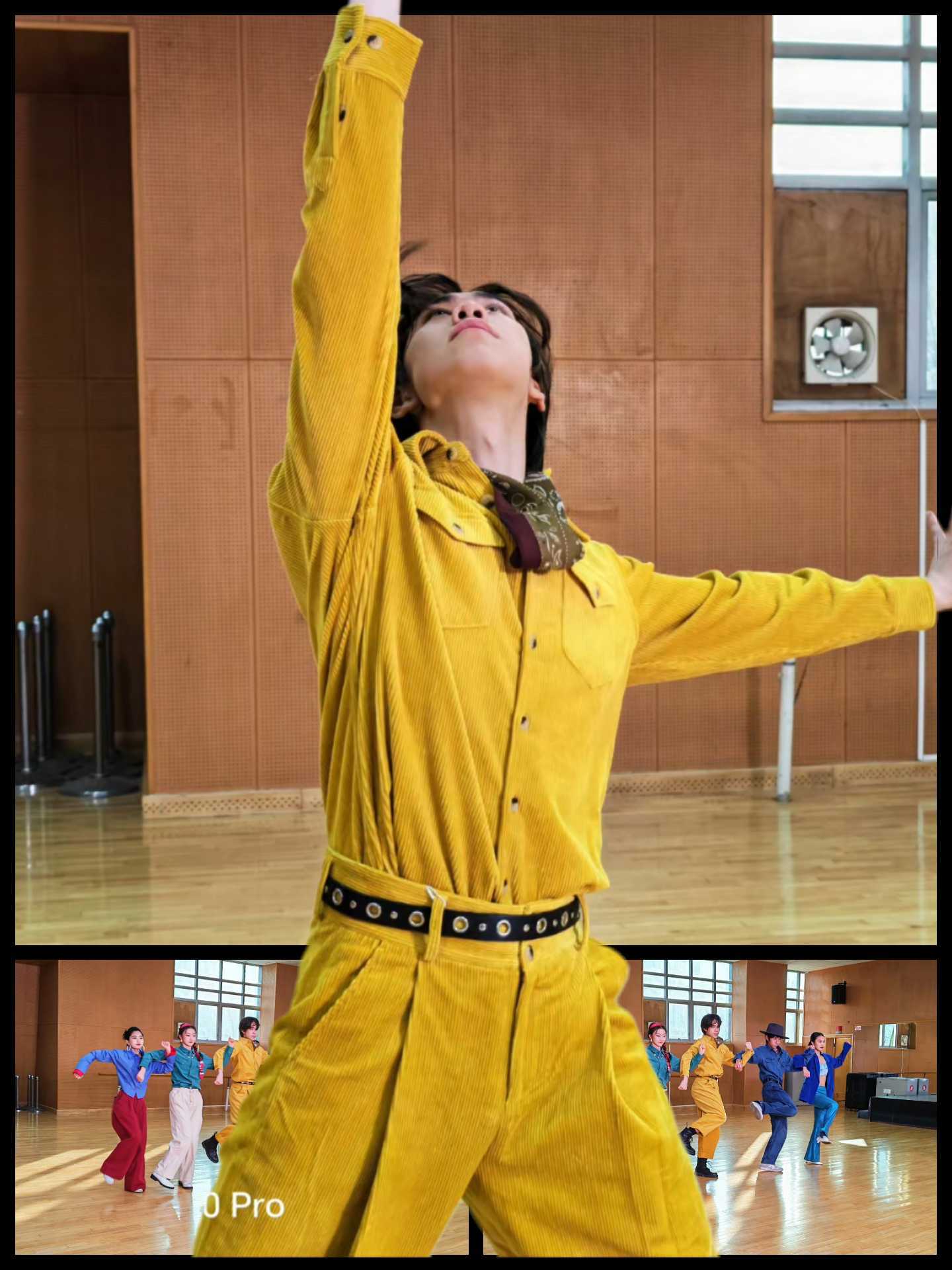 谁还没被荣耀500×人大的《一起舞摆》视频戳中！青春氛围感直接拉满，和咱们大学生