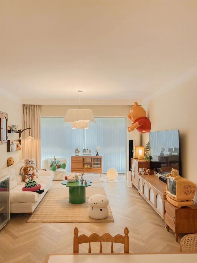 可爱的家也可以充满多巴胺！我的动画小屋！🍭 ​ ​​​